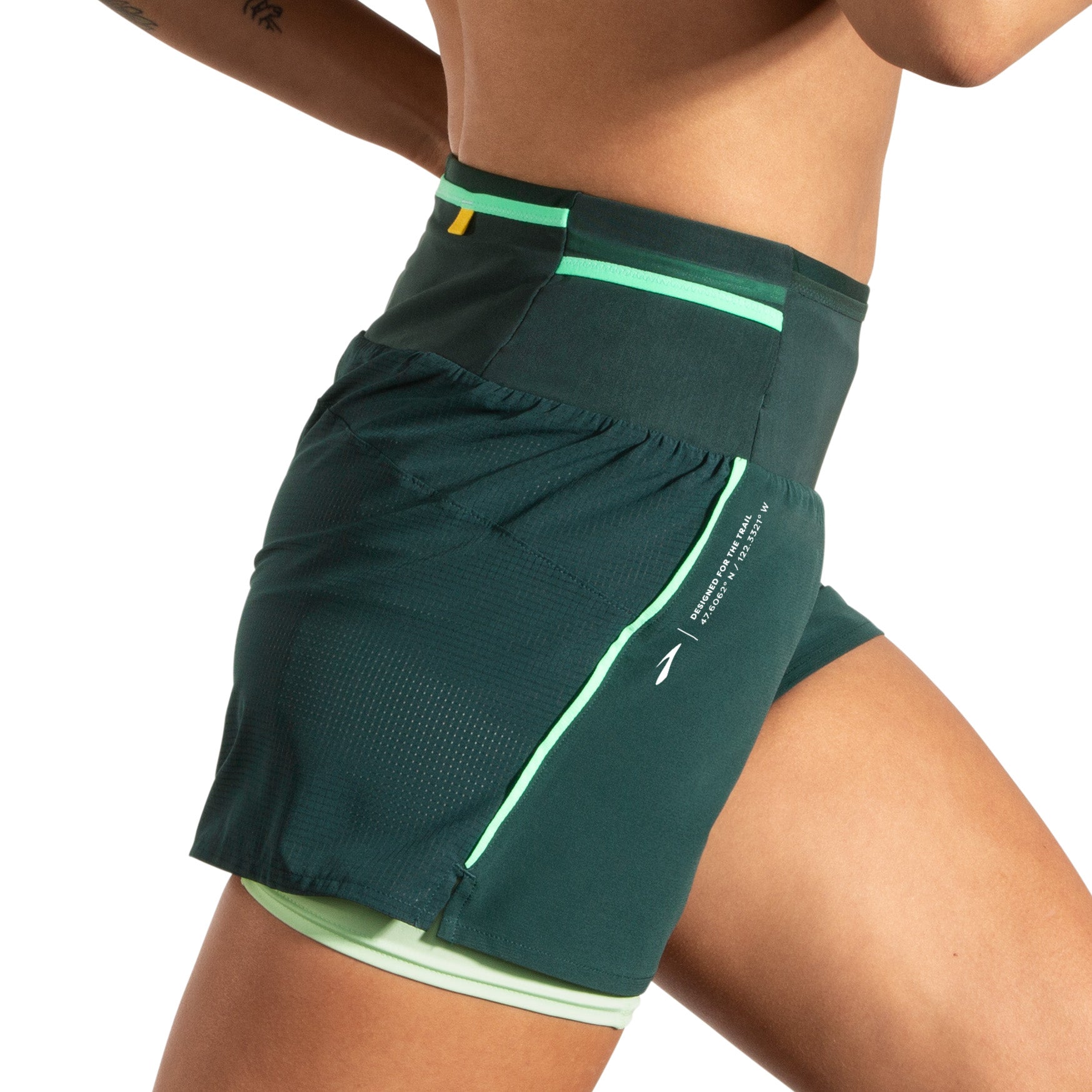 Womens High Point 3 2-In-1 Short 2.0