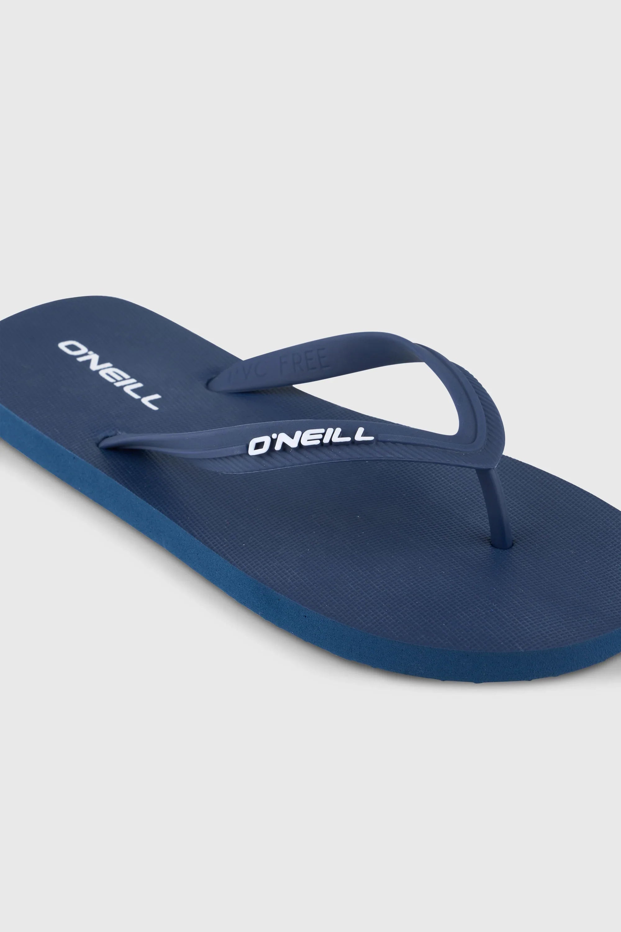 Mens Profile Small Logo Flip Flop