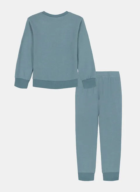 Boys RIVAL TERRY CREWNECK SET