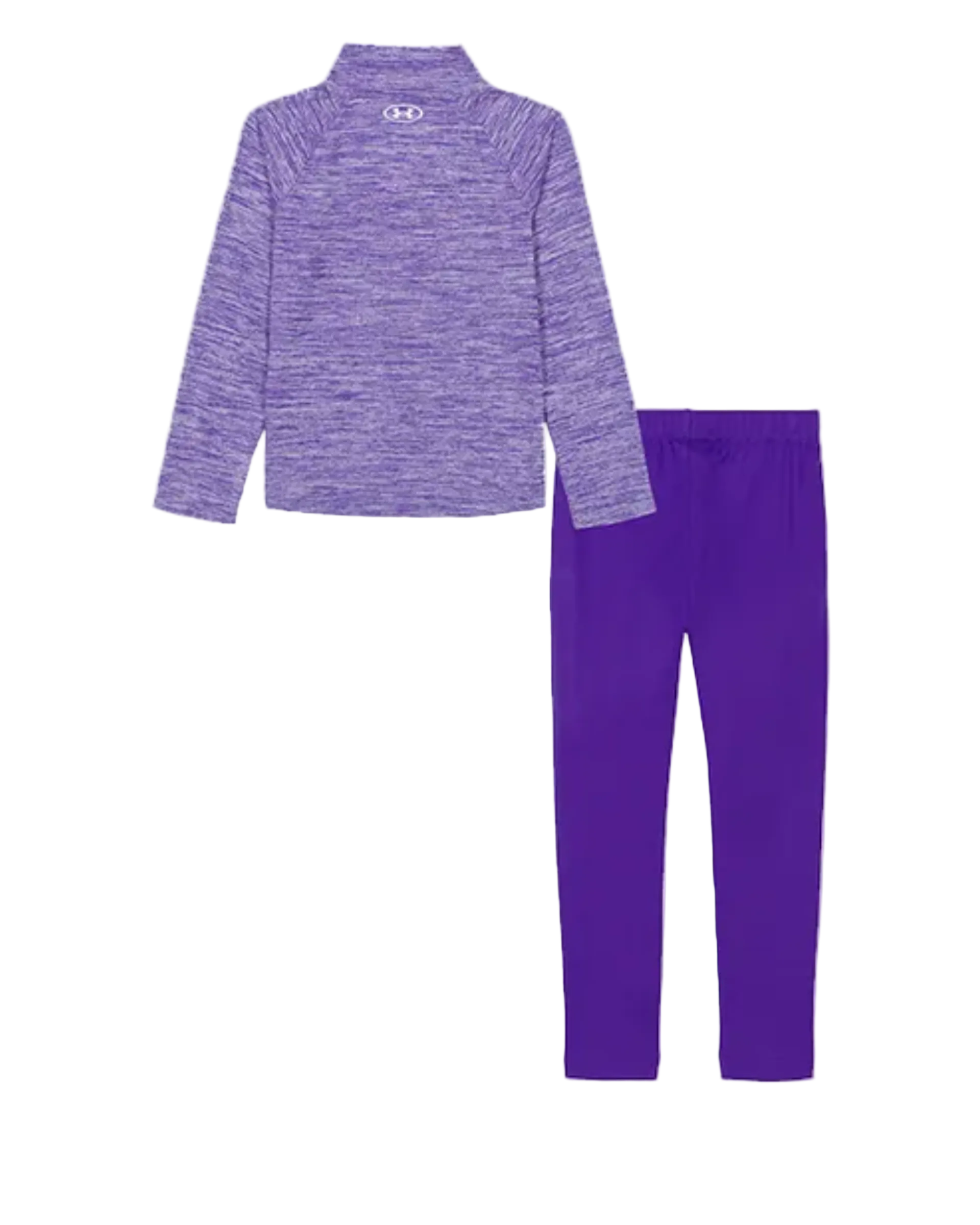 Girls Performance 1/4 Zip Legging Set