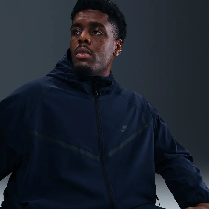 Mens Tech Woven Full Zip Jacket