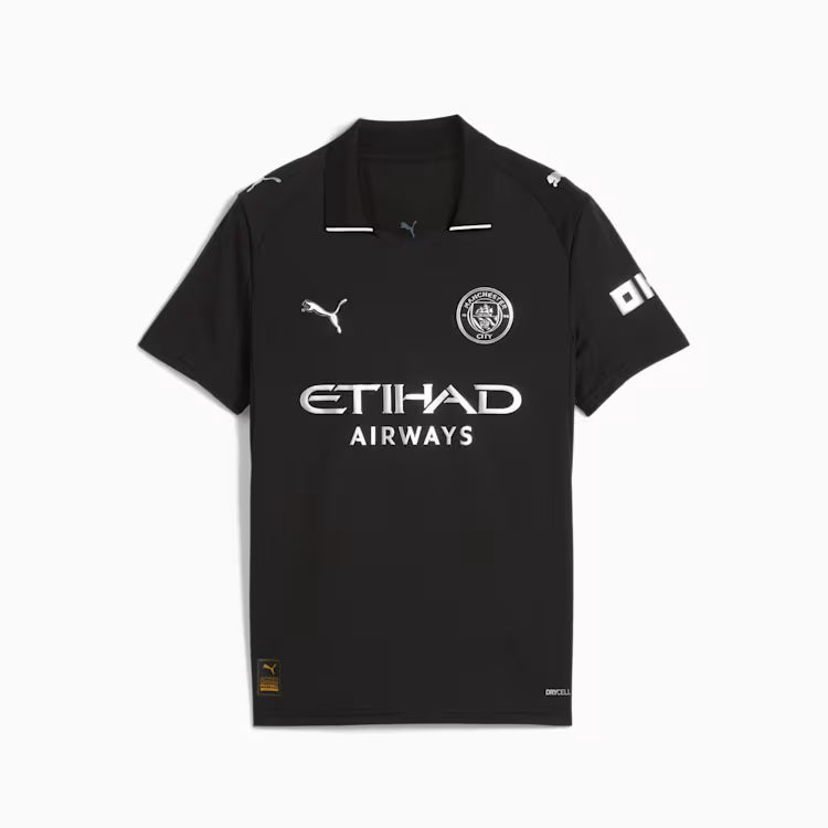 Junior Manchester City Away Replica Jersey