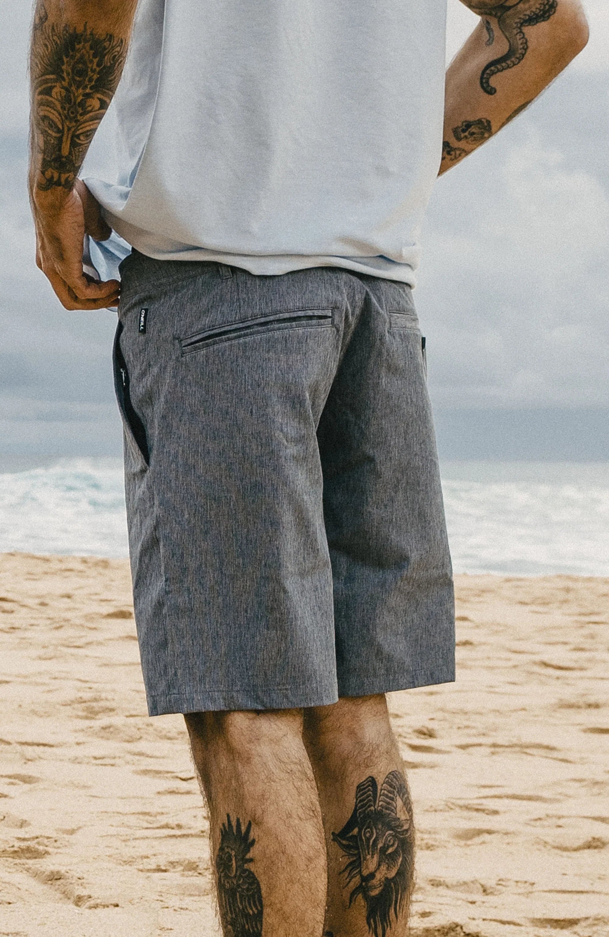 O’Neill Hybrid 19” Melange Shorts