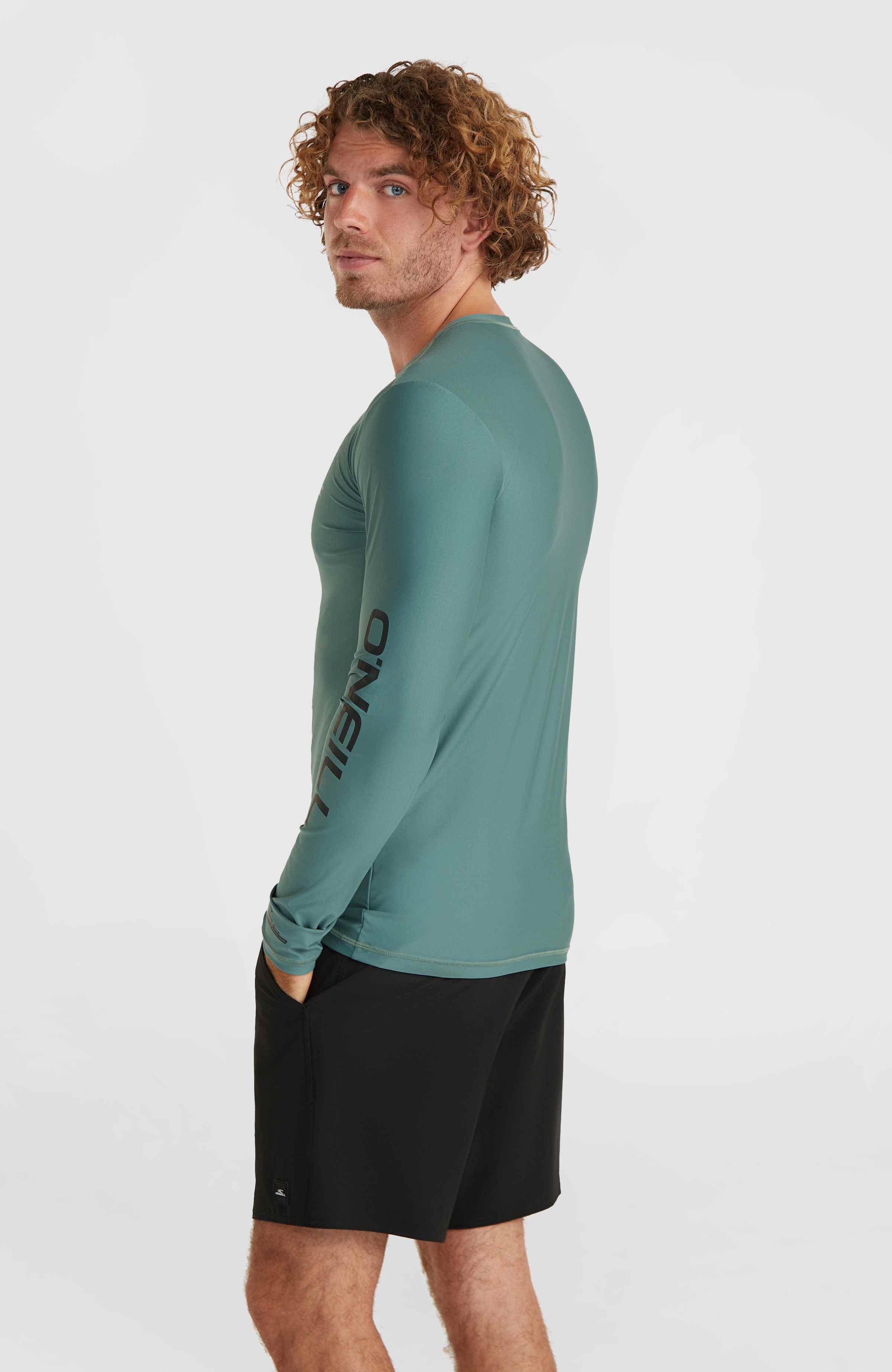 Mens Essentials Long Sleeve Rashguard