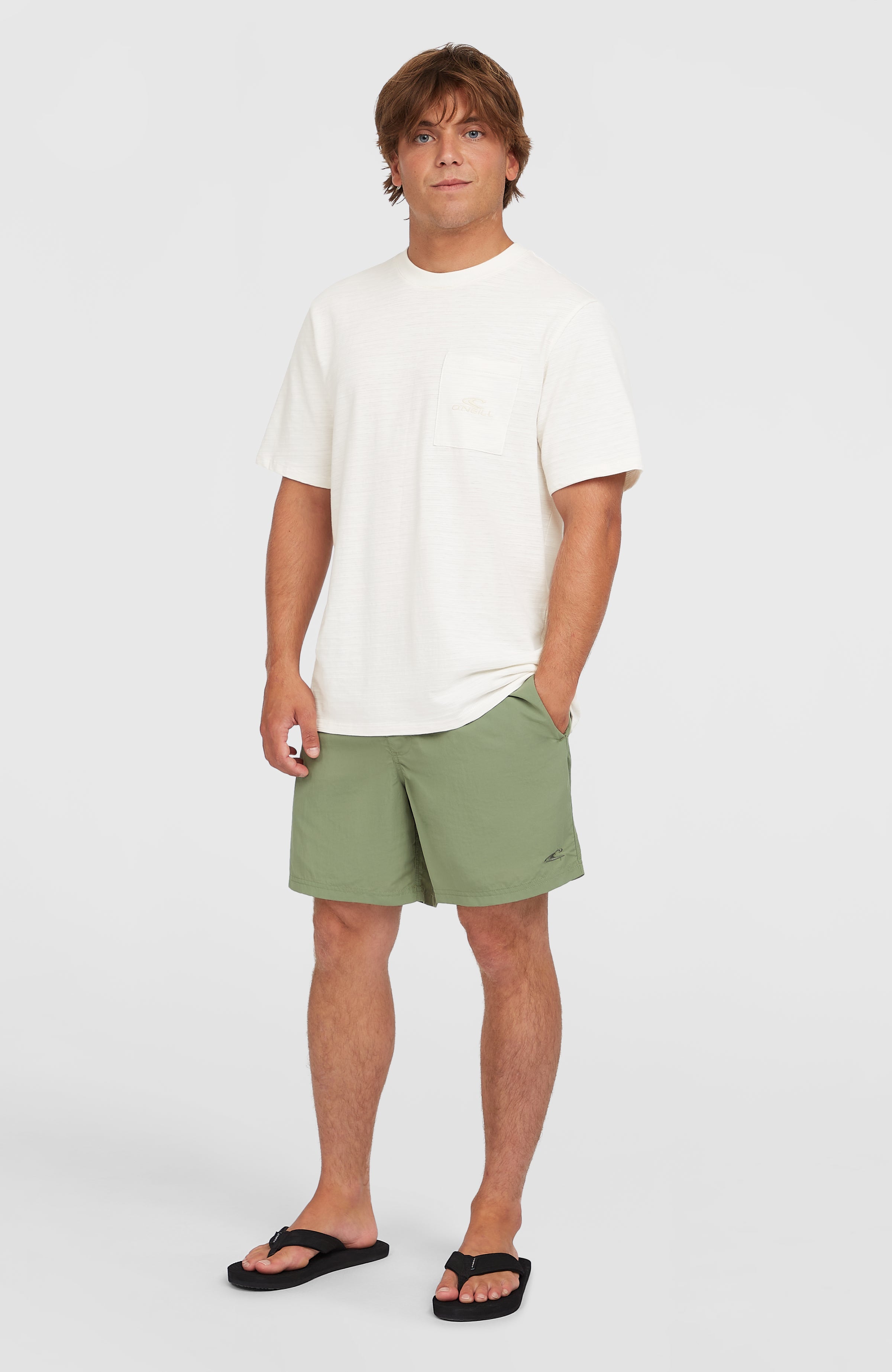Mens Vert 16 Inch Swim Shorts