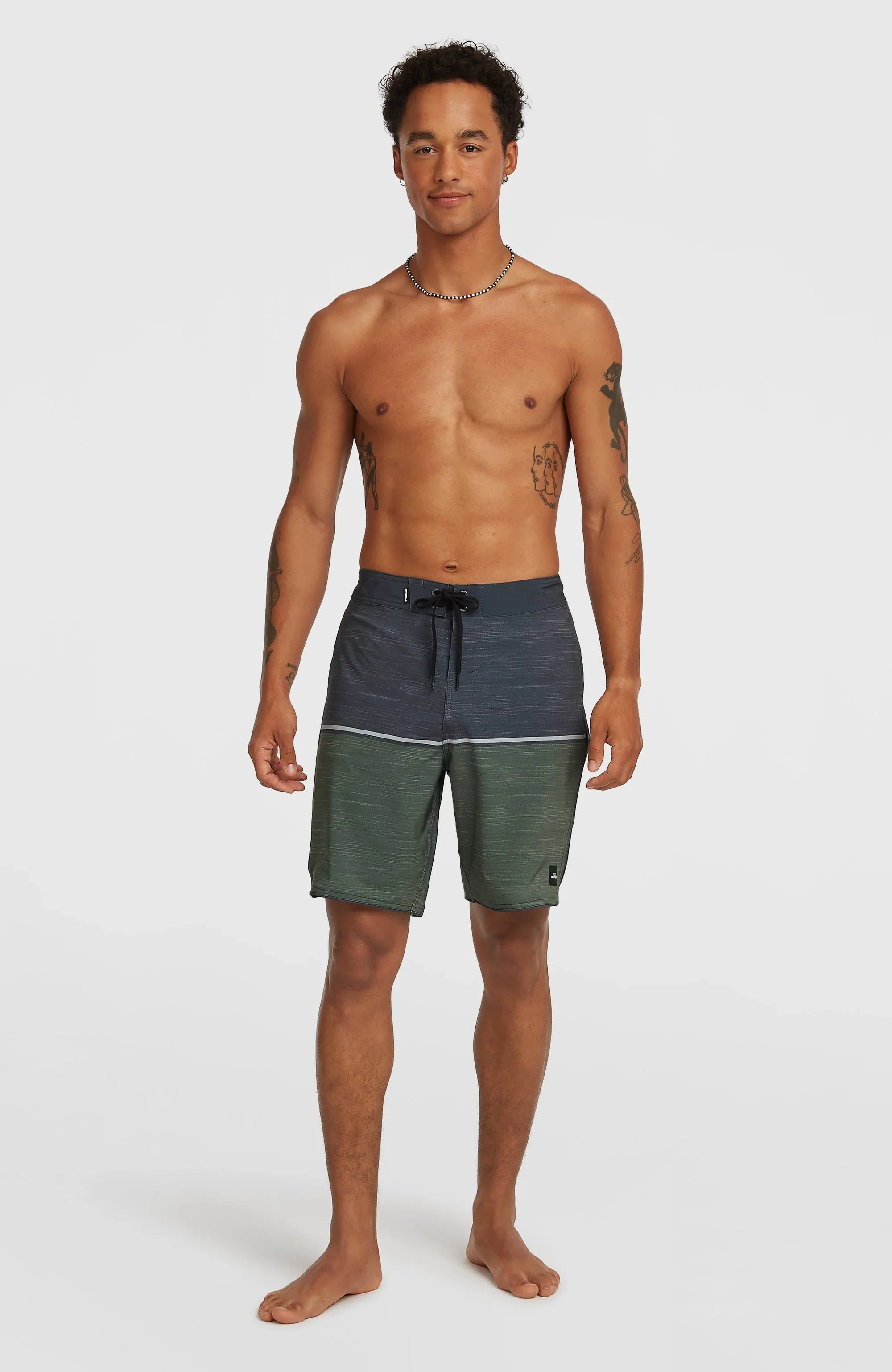 Hyperfreak Mysto Block Scallop 19" Boardshorts