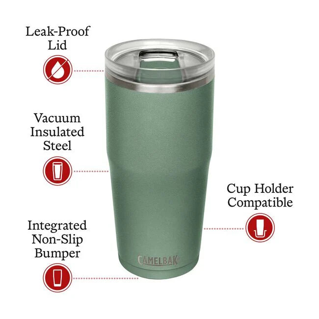 Thrive Tumbler, Vss 20Oz, Moss