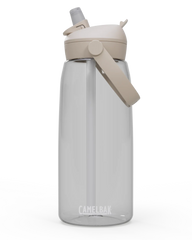 Thrive Flip Straw Clear 32 Ounce Water Bottle