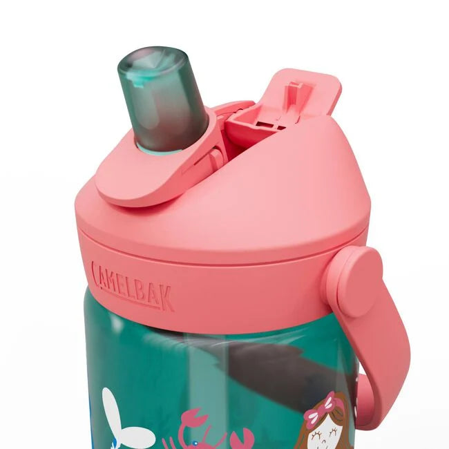 Thrive Flip Straw Kids 14oz, Mermaid Friends