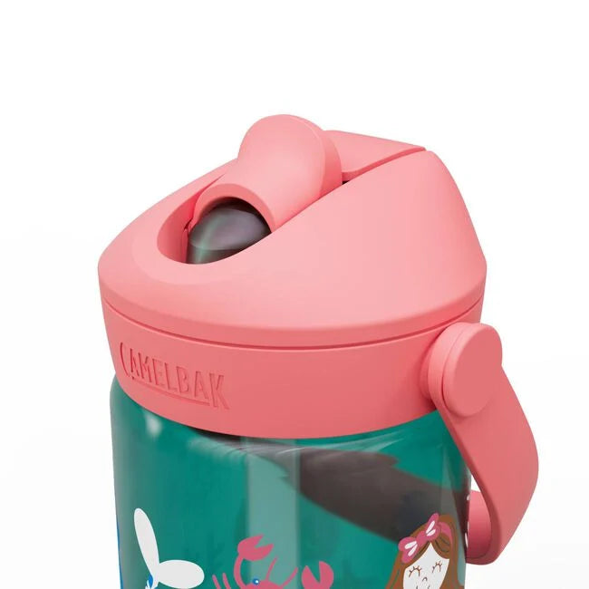 Thrive Flip Straw Kids 14oz, Mermaid Friends
