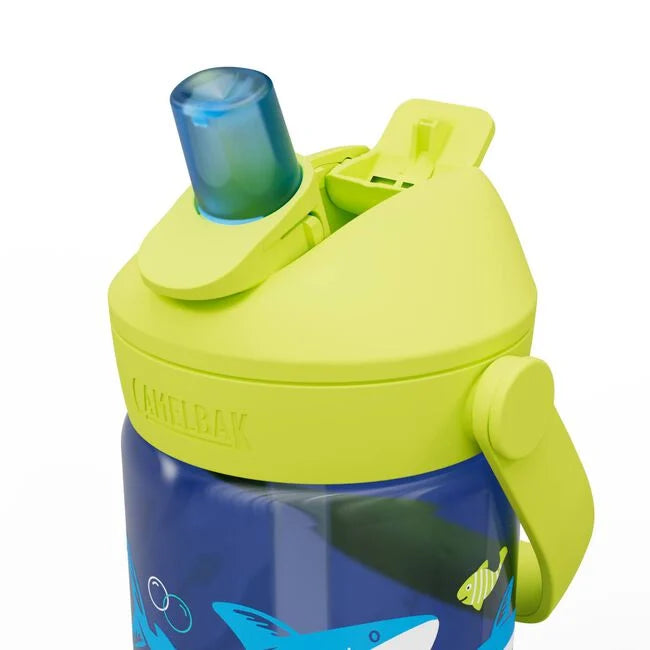 Thrive Flip Straw Kids 14oz, Sharks and Rays
