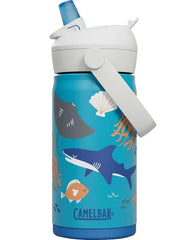 Thrive Flip Straw Kids Vss 12Oz, Ocean Life