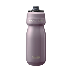 Podium Insulated Steel Violet 18 Ounce Bike Bottle