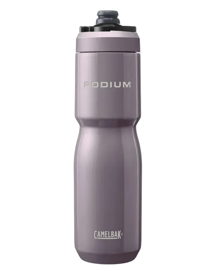 Podium Insulated Steel Violet 22 Ounce Bike Bottle
