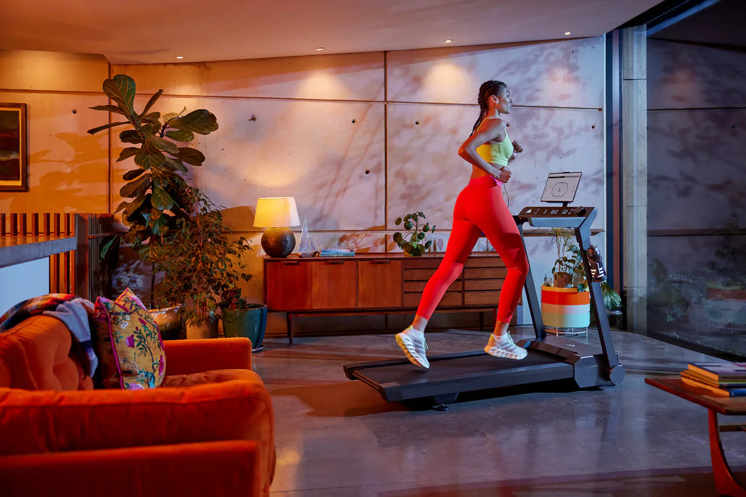 T-24C Folding Treadmill