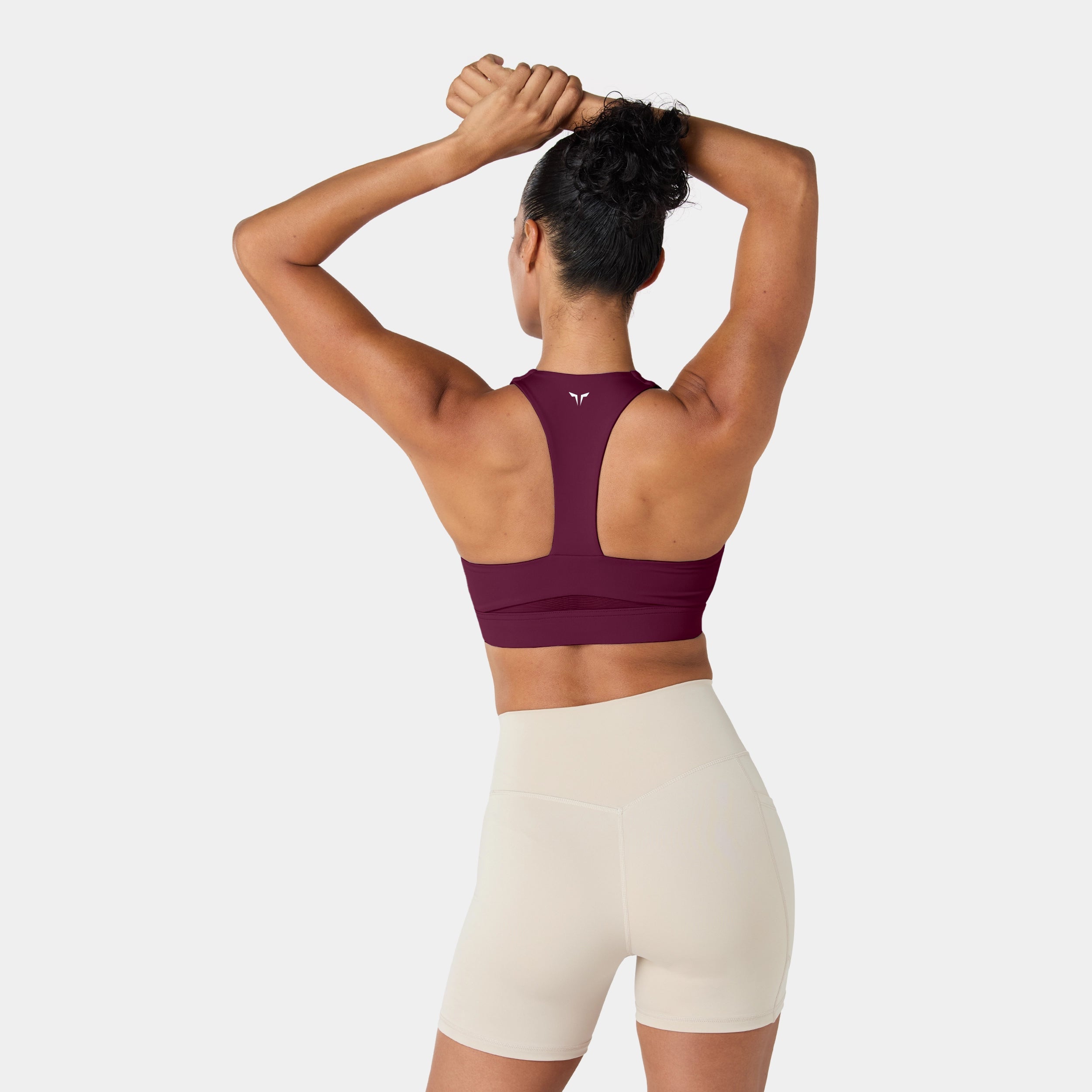 Womens Core Agile Medium Impact Sports Bra