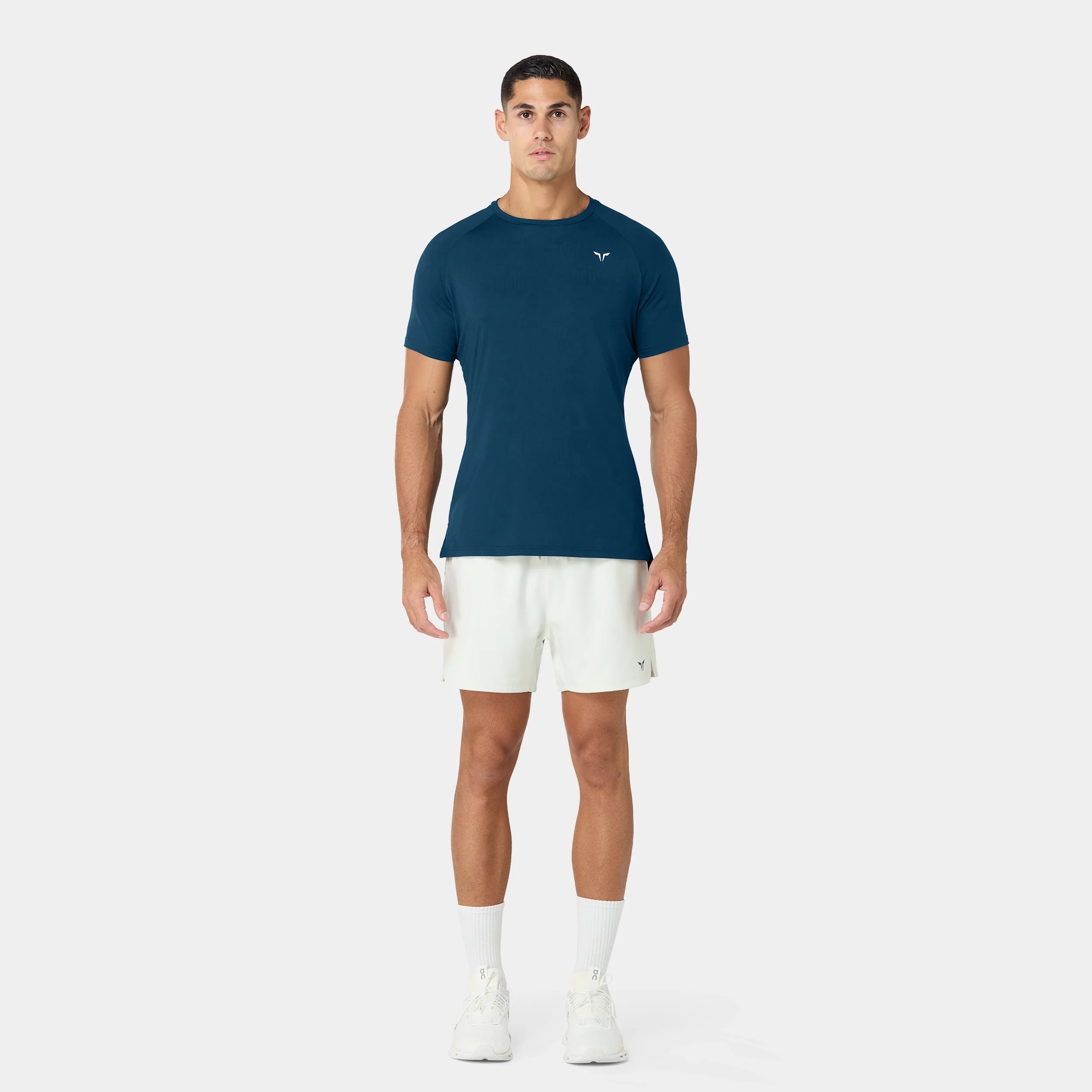 Mens Essential Ultra Light Gym Short Sleeve T-Shirt