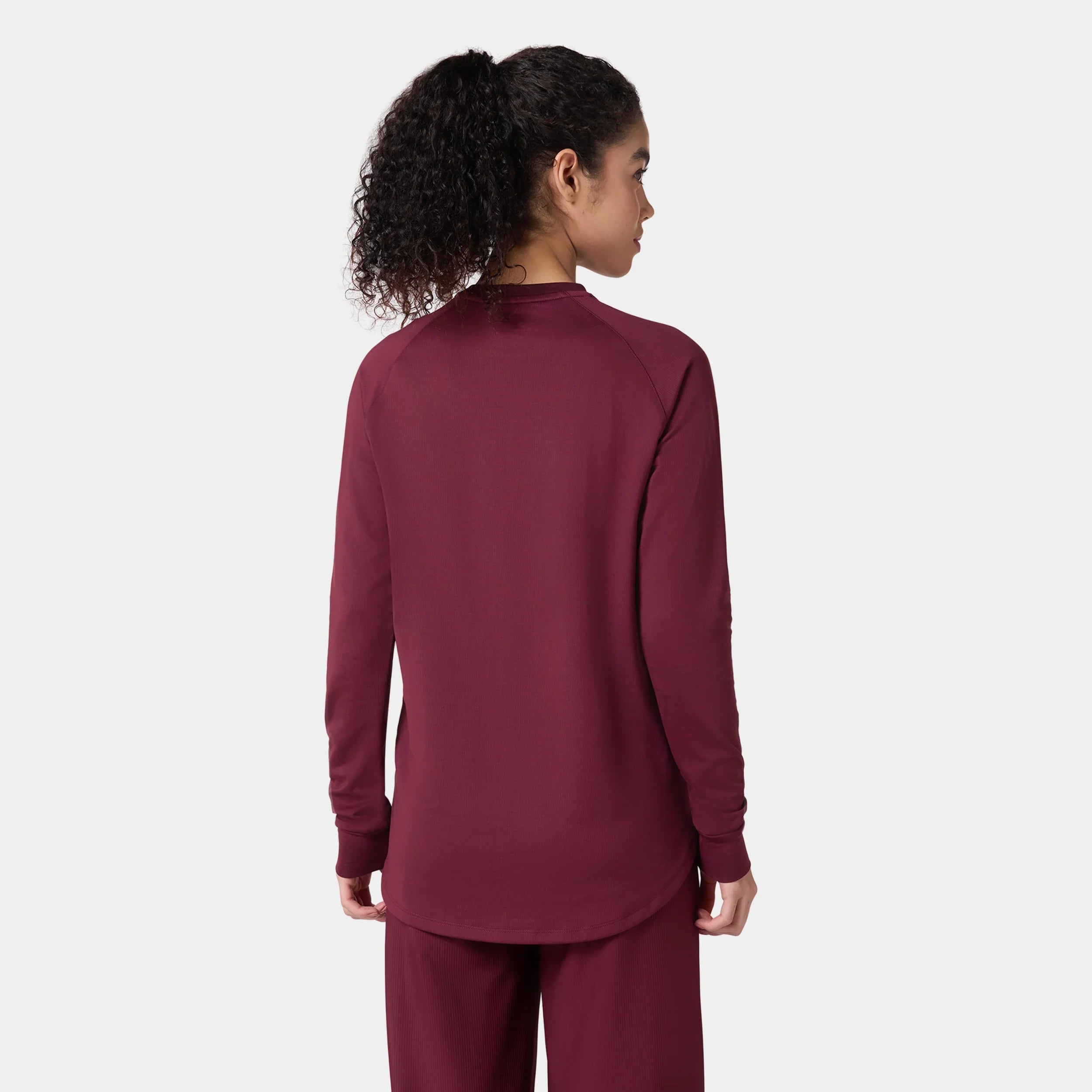 Womens Modesty Long Sleeve Tshirt