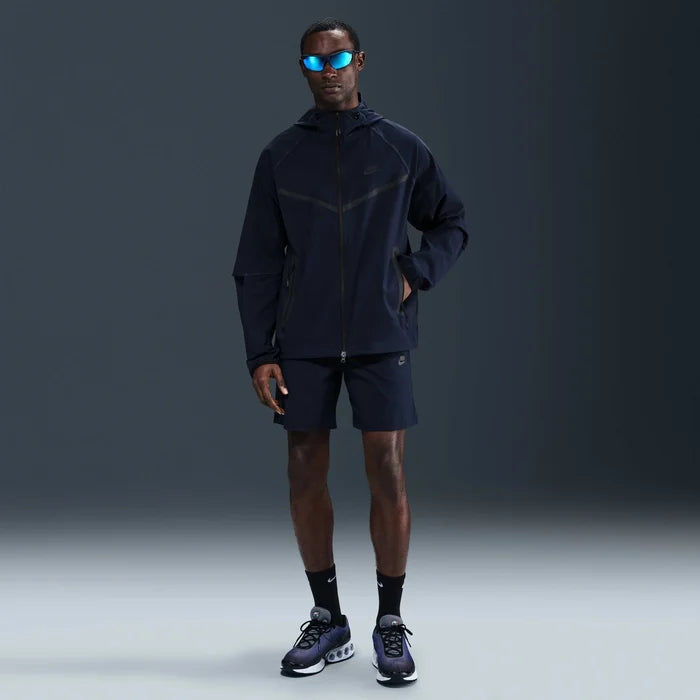 Mens Tech Woven Full Zip Jacket