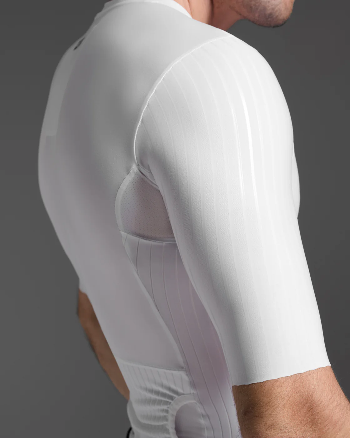 Mens Light Speed React Sleeved Trisuit