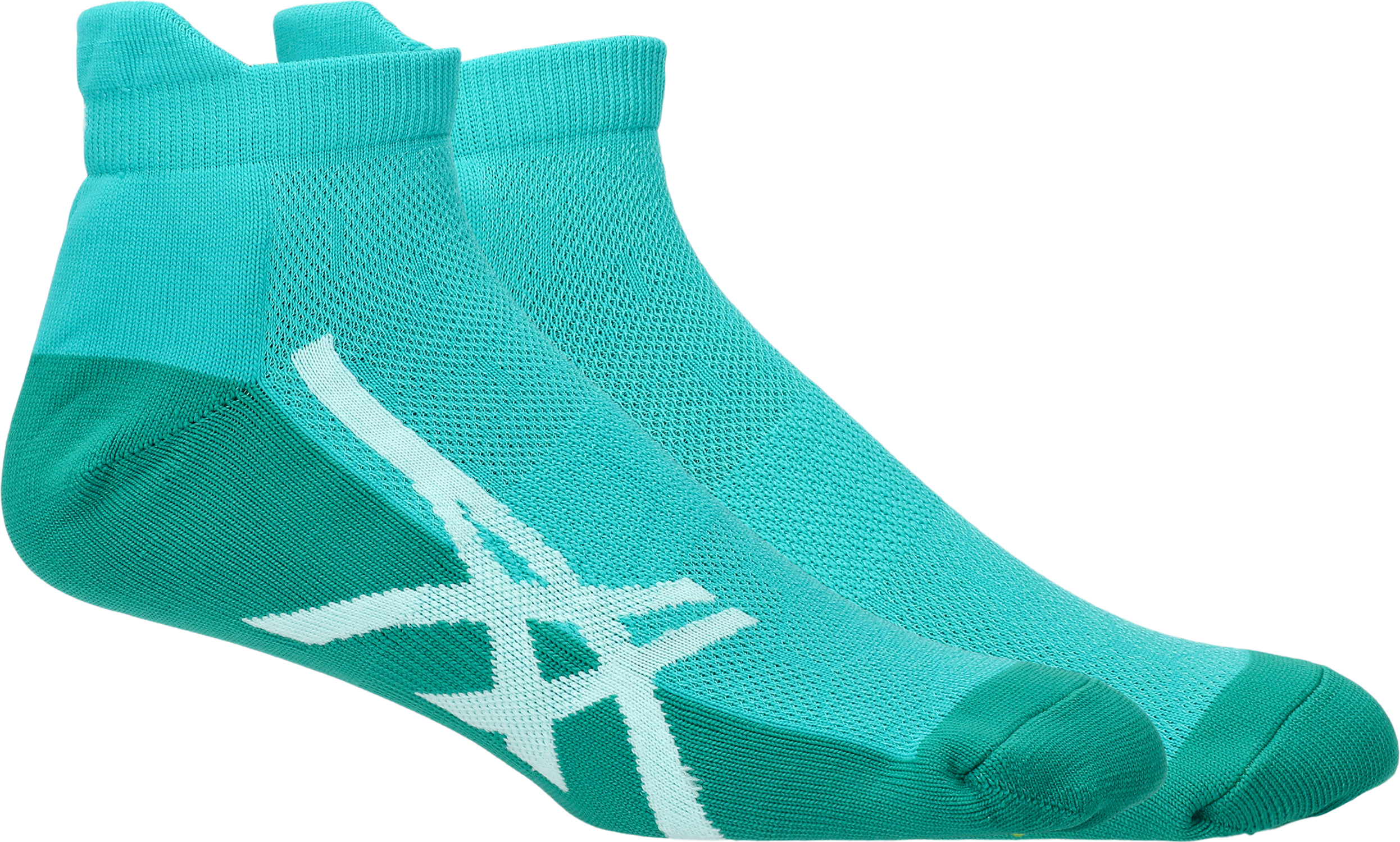 Cushioned Single Tab No Show Running socks
