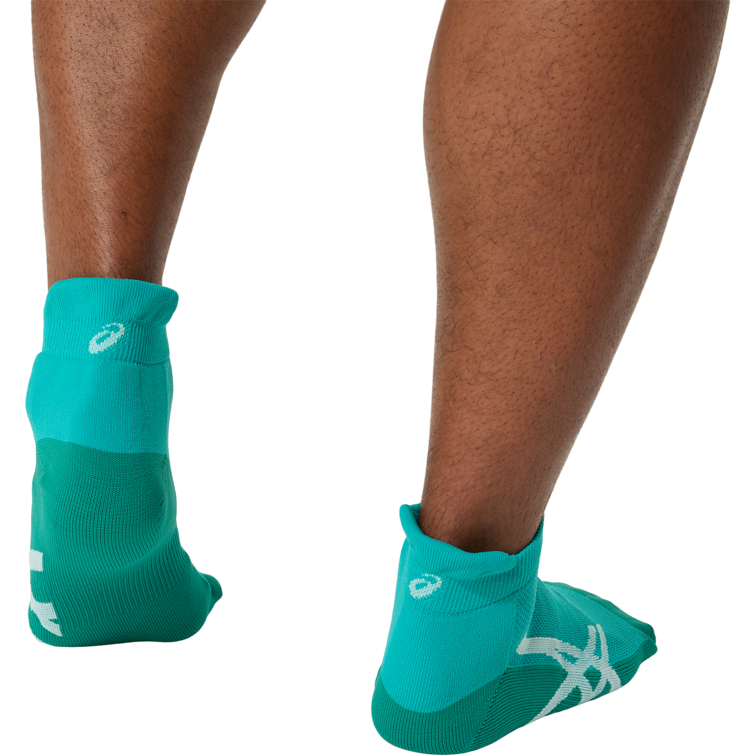 Cushioned Single Tab No Show Running socks