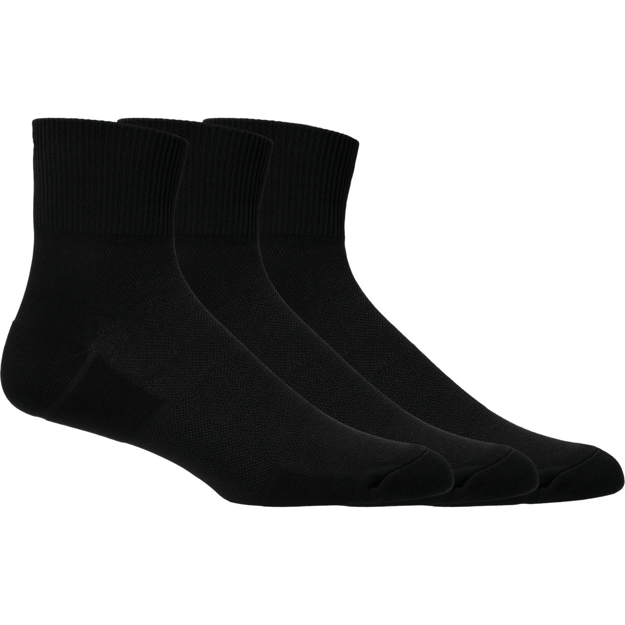 3Pack Running Quarter Socks