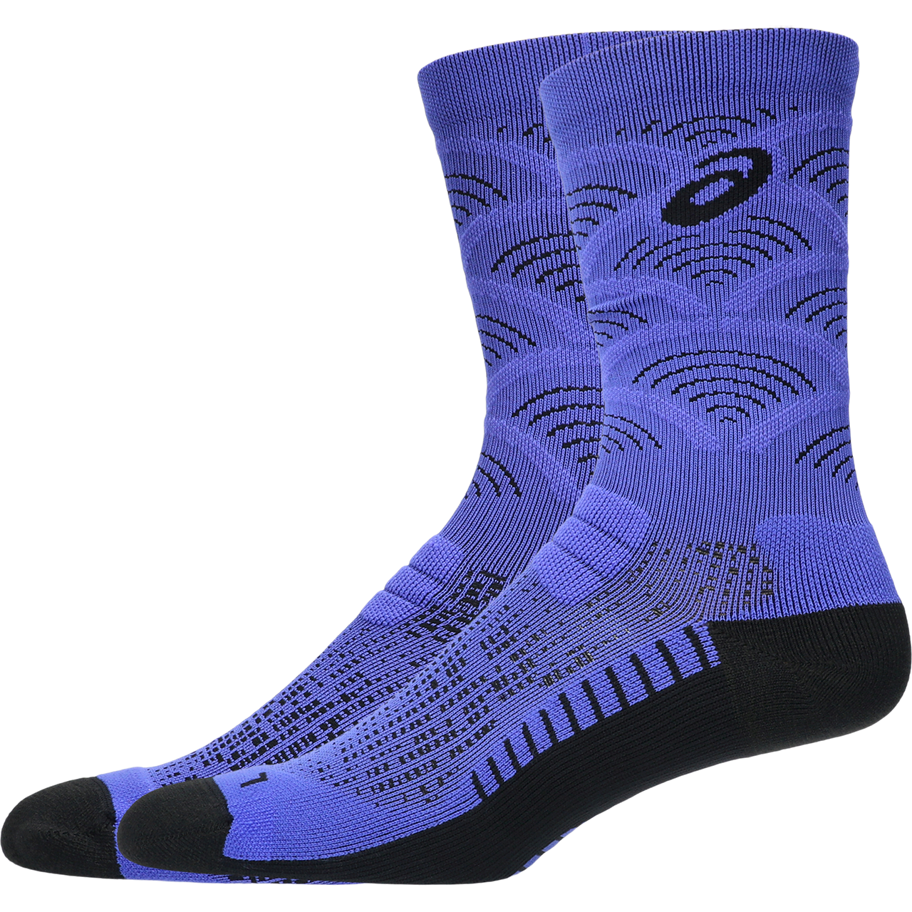Performance Crew Run Socks
