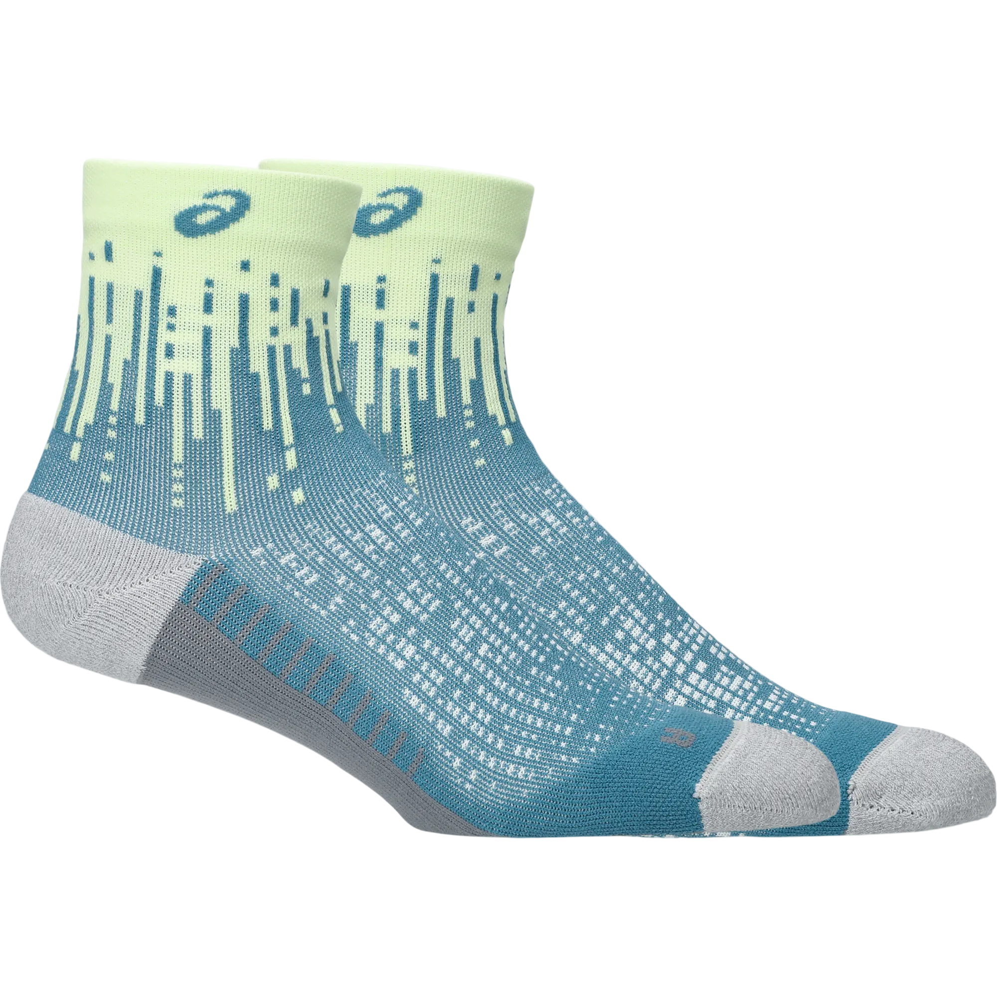 Performance Run Quarter Socks