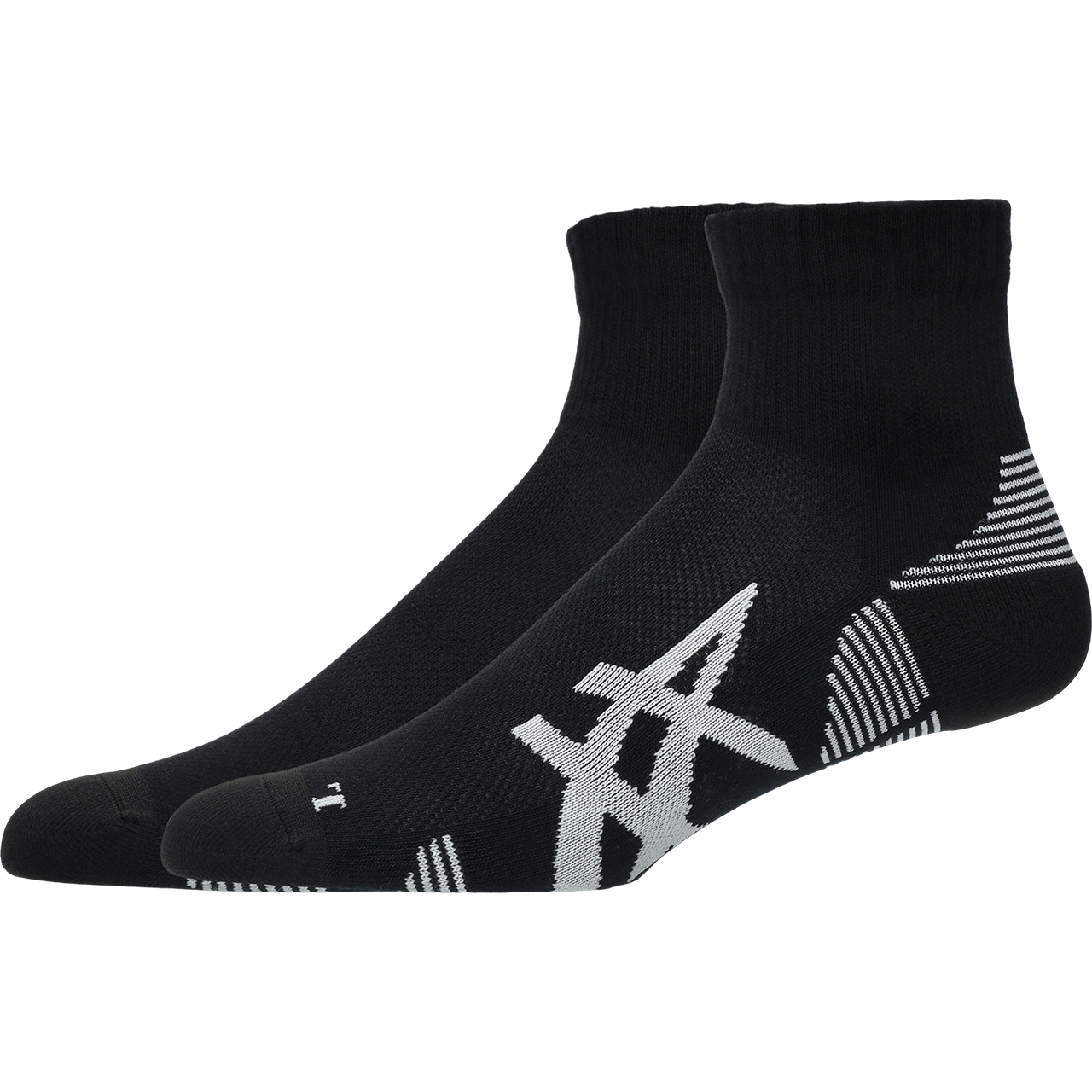 2 Pack Running Quarter Socks