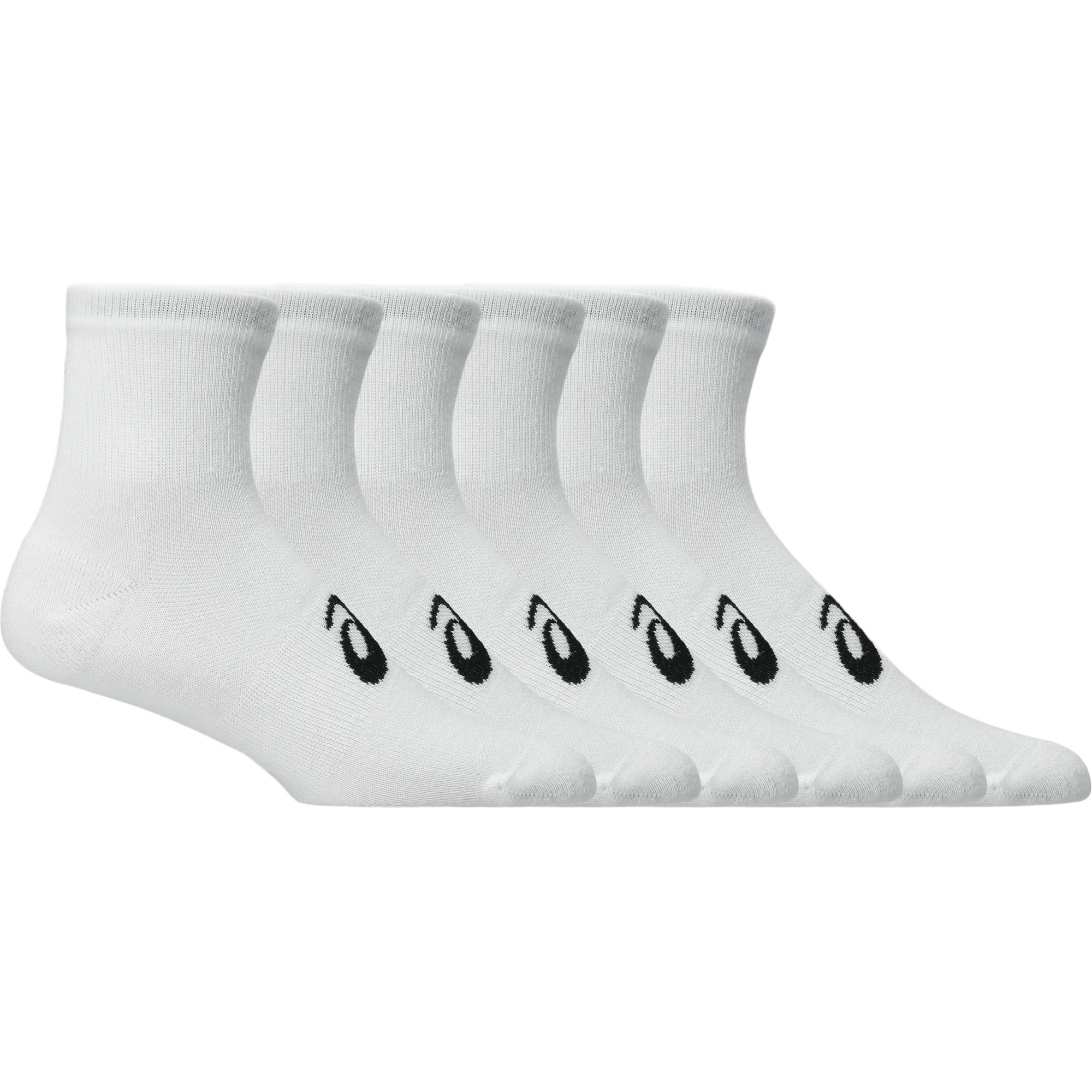 6 Pack Quarter Socks