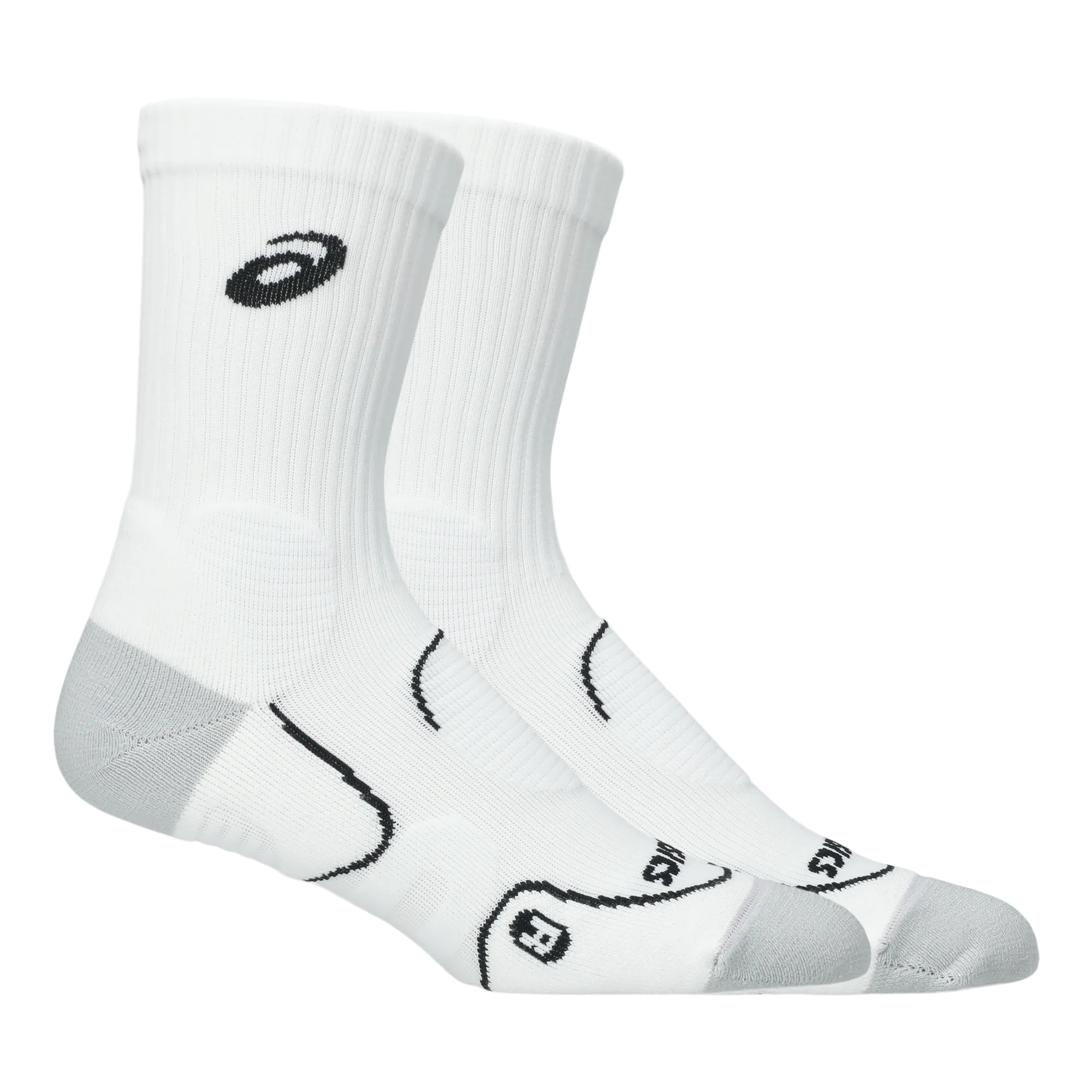 Tennis Court & Crew Socks