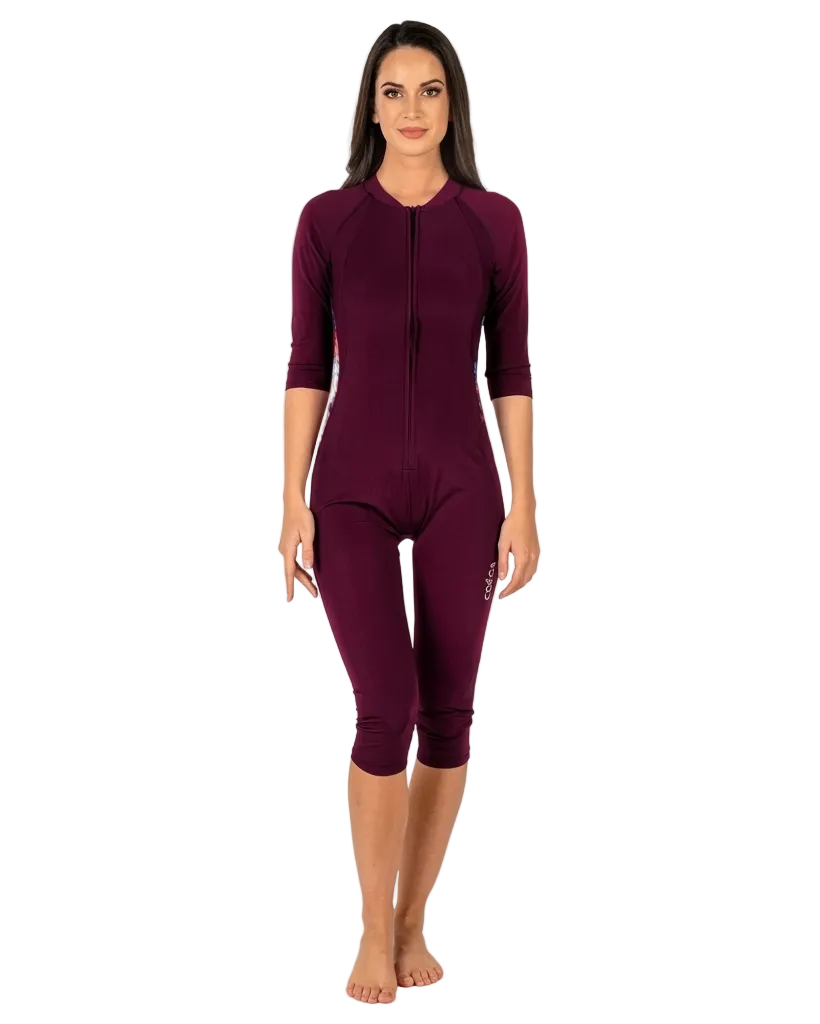 Womens 3/4 Slimkini