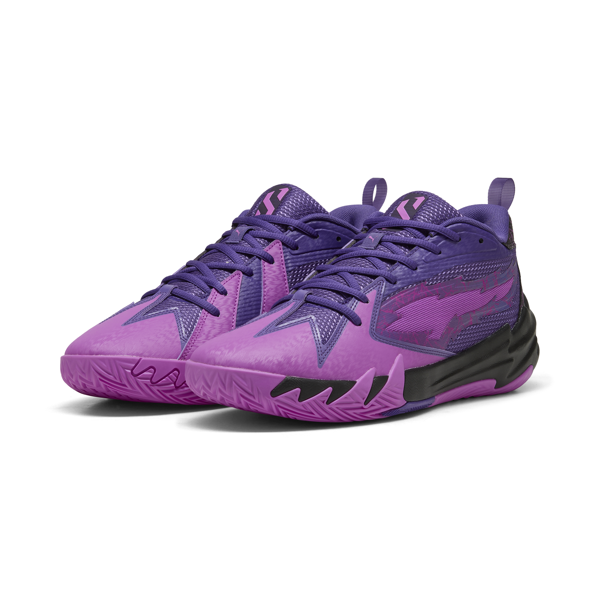 Mens SCOOT 1 PURP LIGHT Basketball Shoe