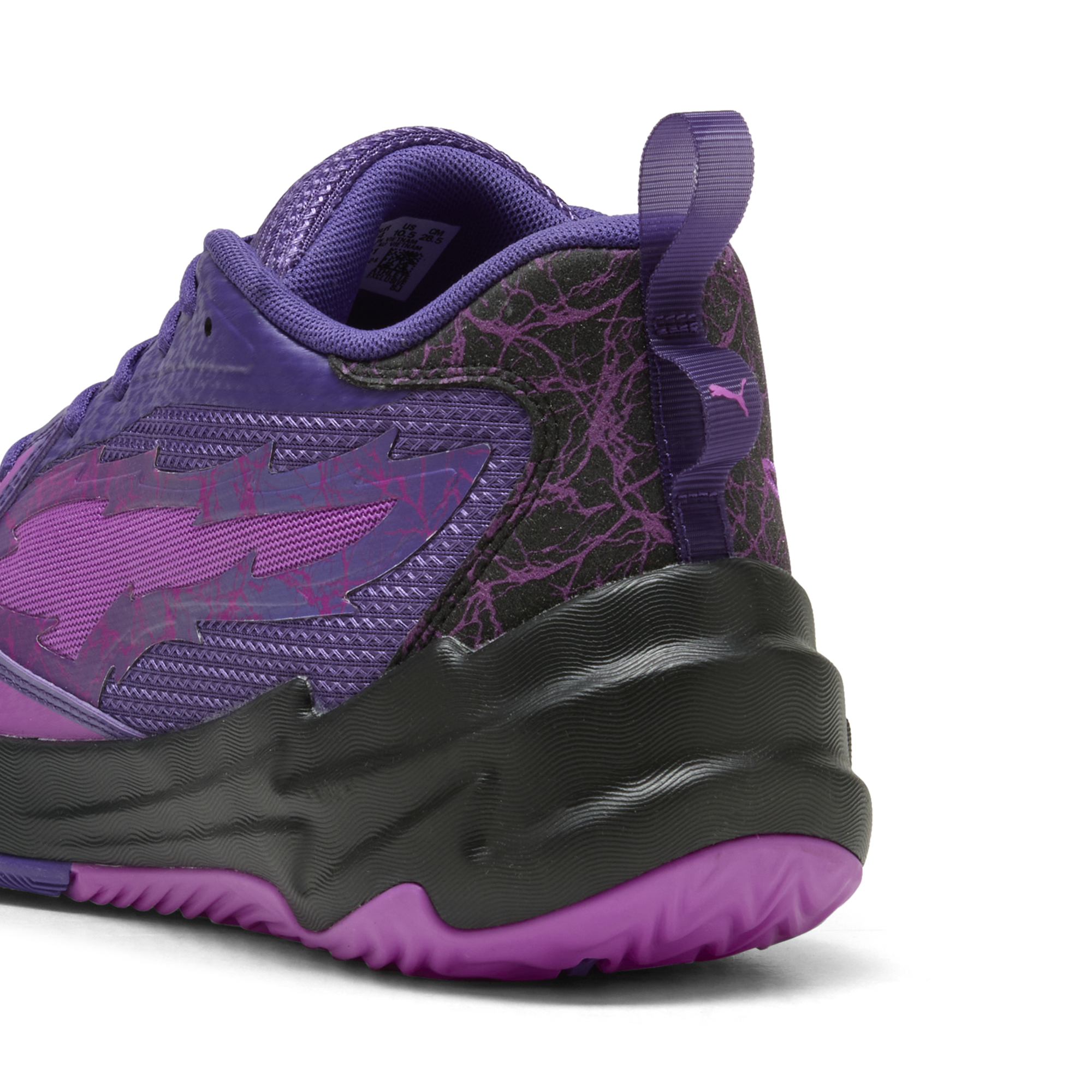 Mens SCOOT 1 PURP LIGHT Basketball Shoe