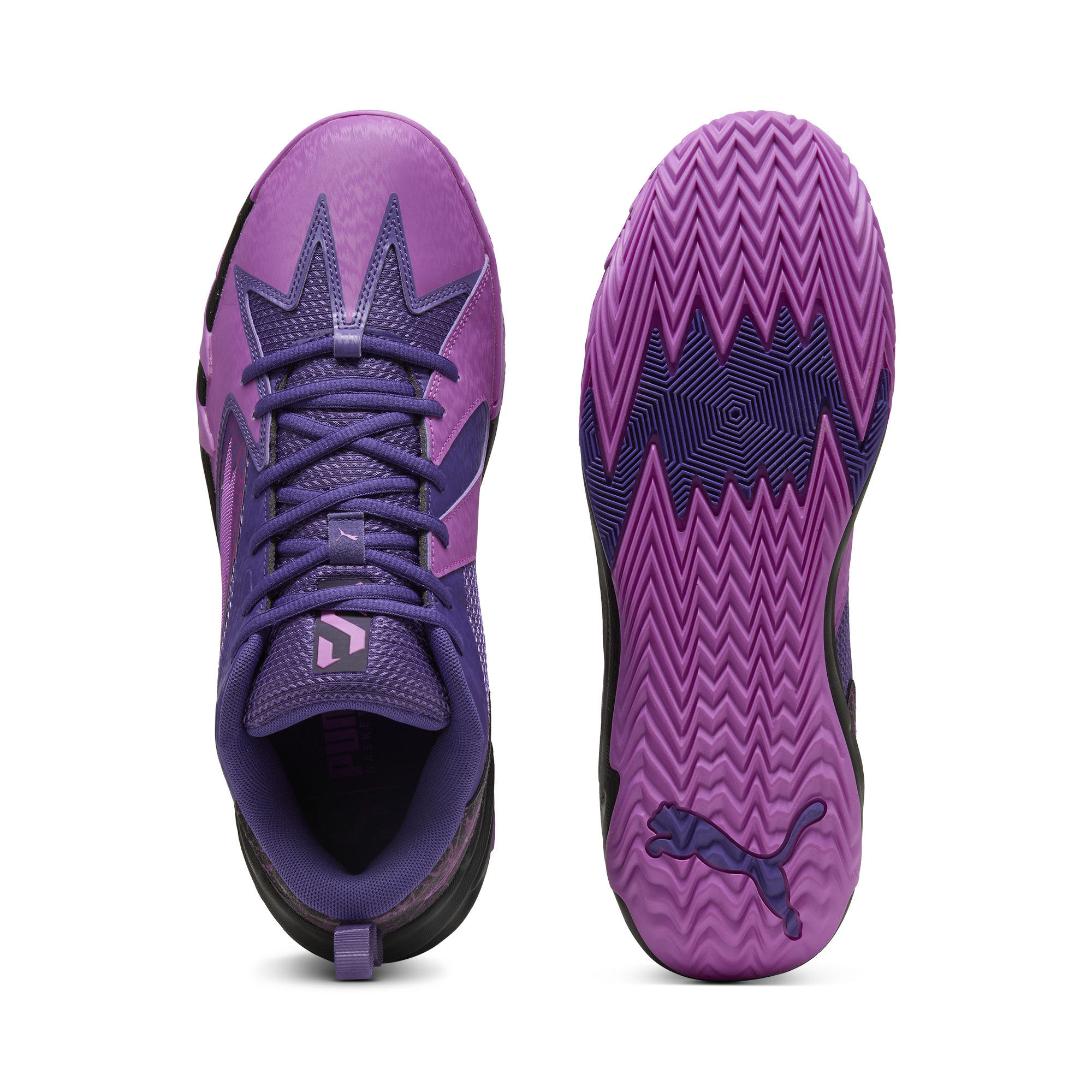 Mens SCOOT 1 PURP LIGHT Basketball Shoe
