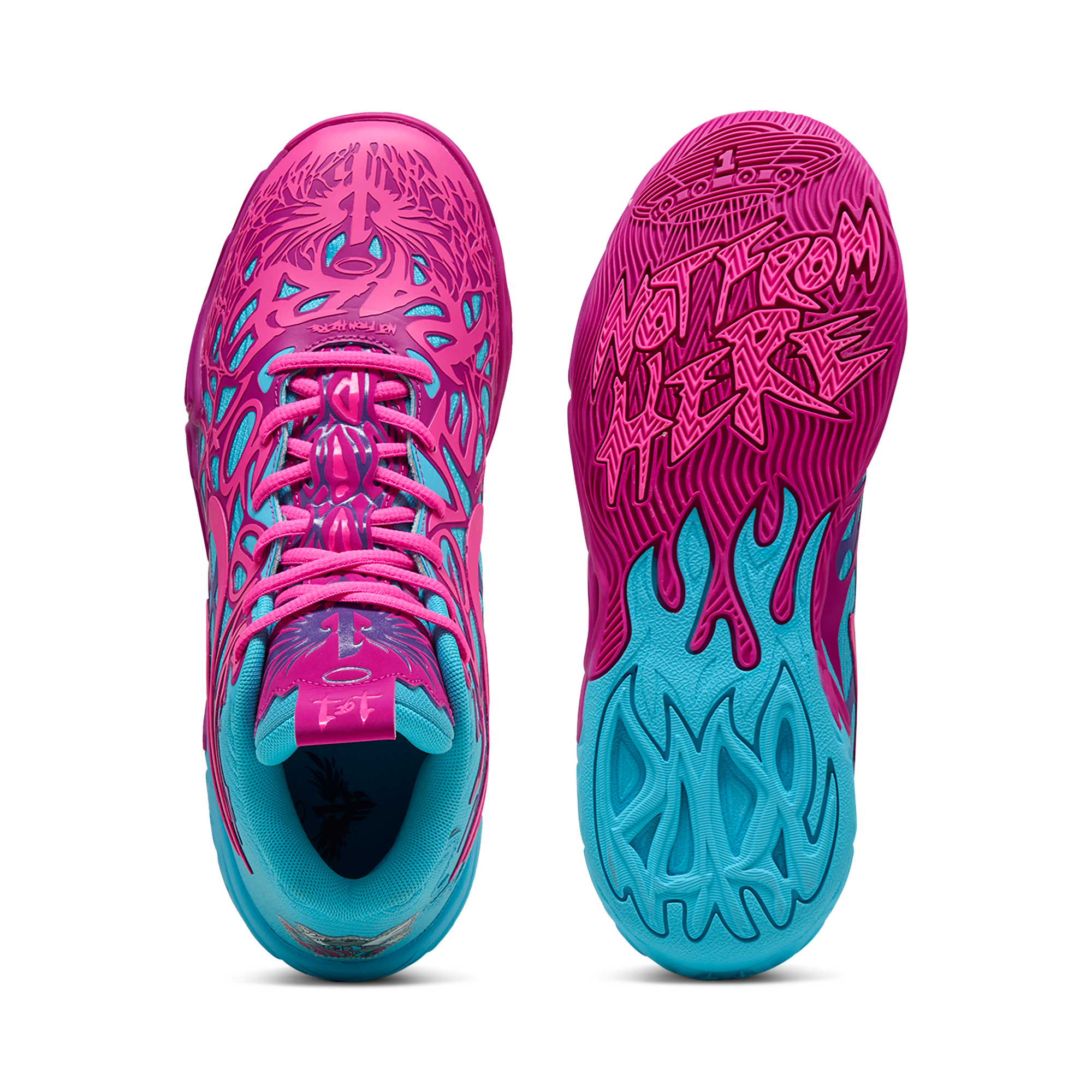 Mens MB.04 IRIDESCENT Basketball Shoe