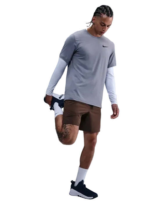 Mens Dri-Fit Unlimited Woven 7 inch Short