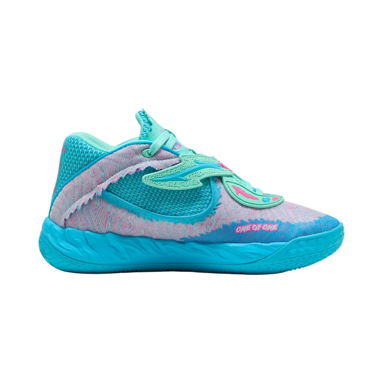 Mens MB.05 Rick & Morty Basketball Shoe
