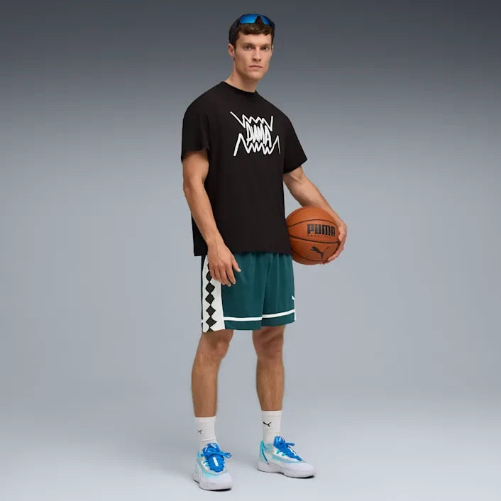 Mens Scoot Zeros II Crystal Basketball Shoe