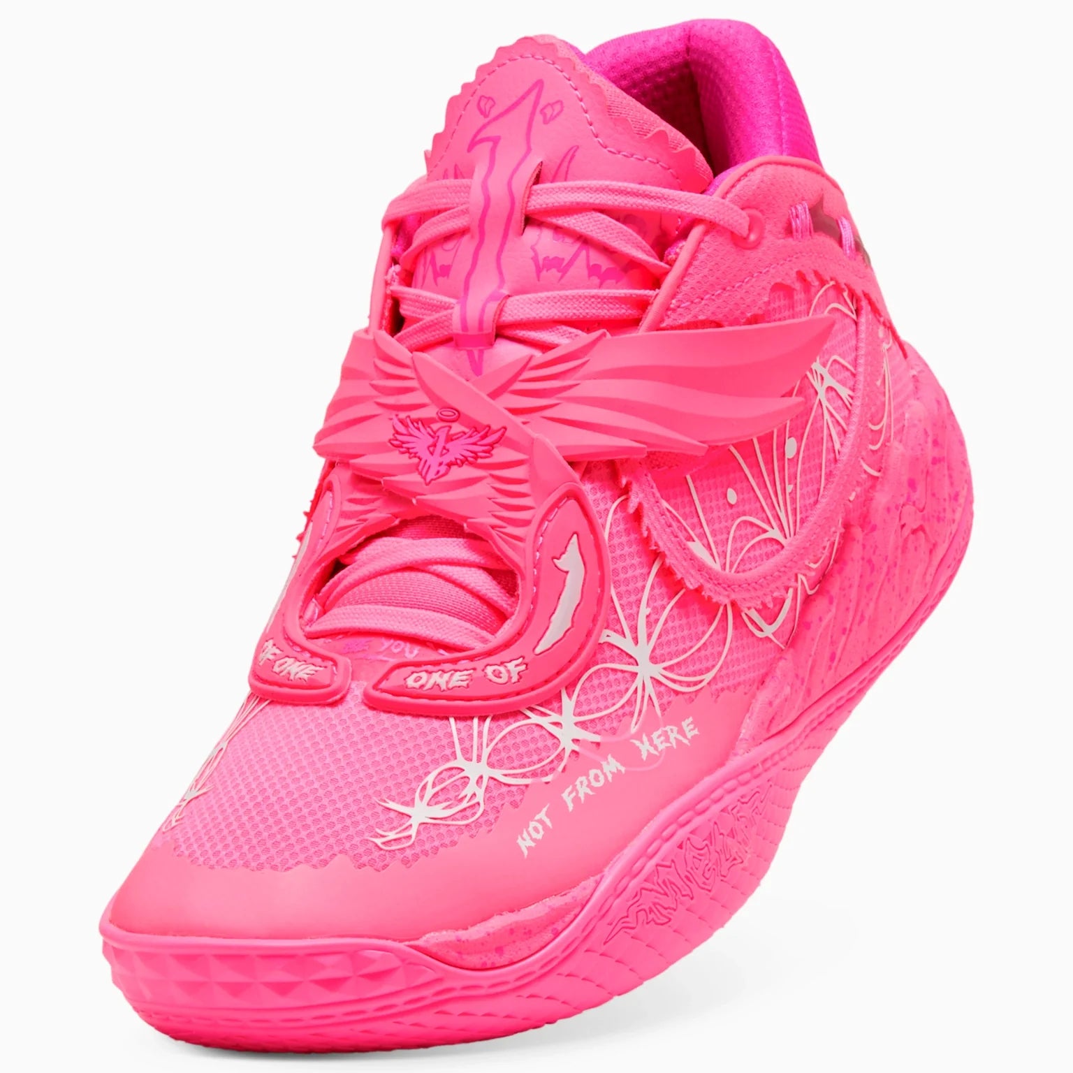 Mens Lamelo Ball MB.05 Fast & Furious Miami Basketball Shoe