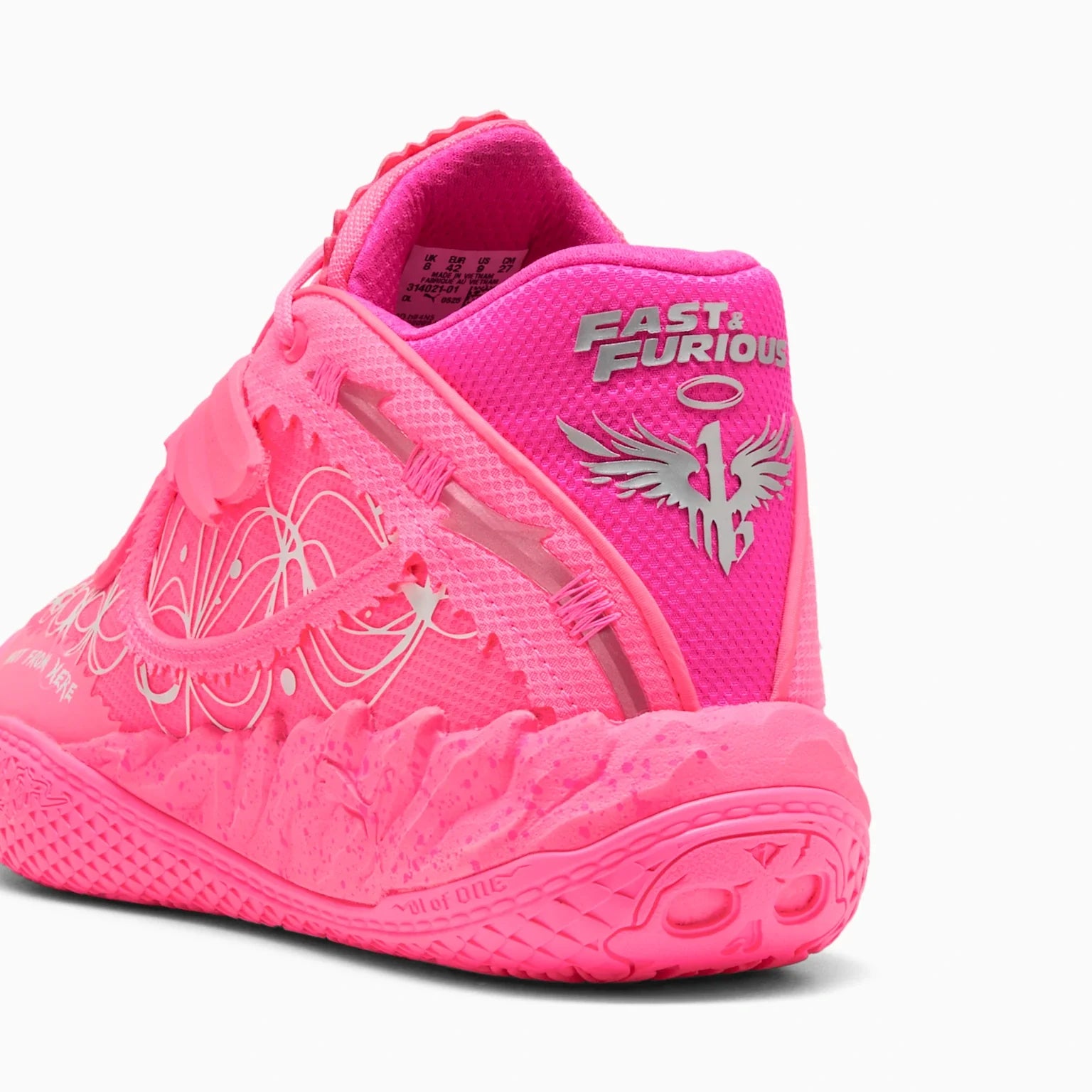 Mens Lamelo Ball MB.05 Fast & Furious Miami Basketball Shoe