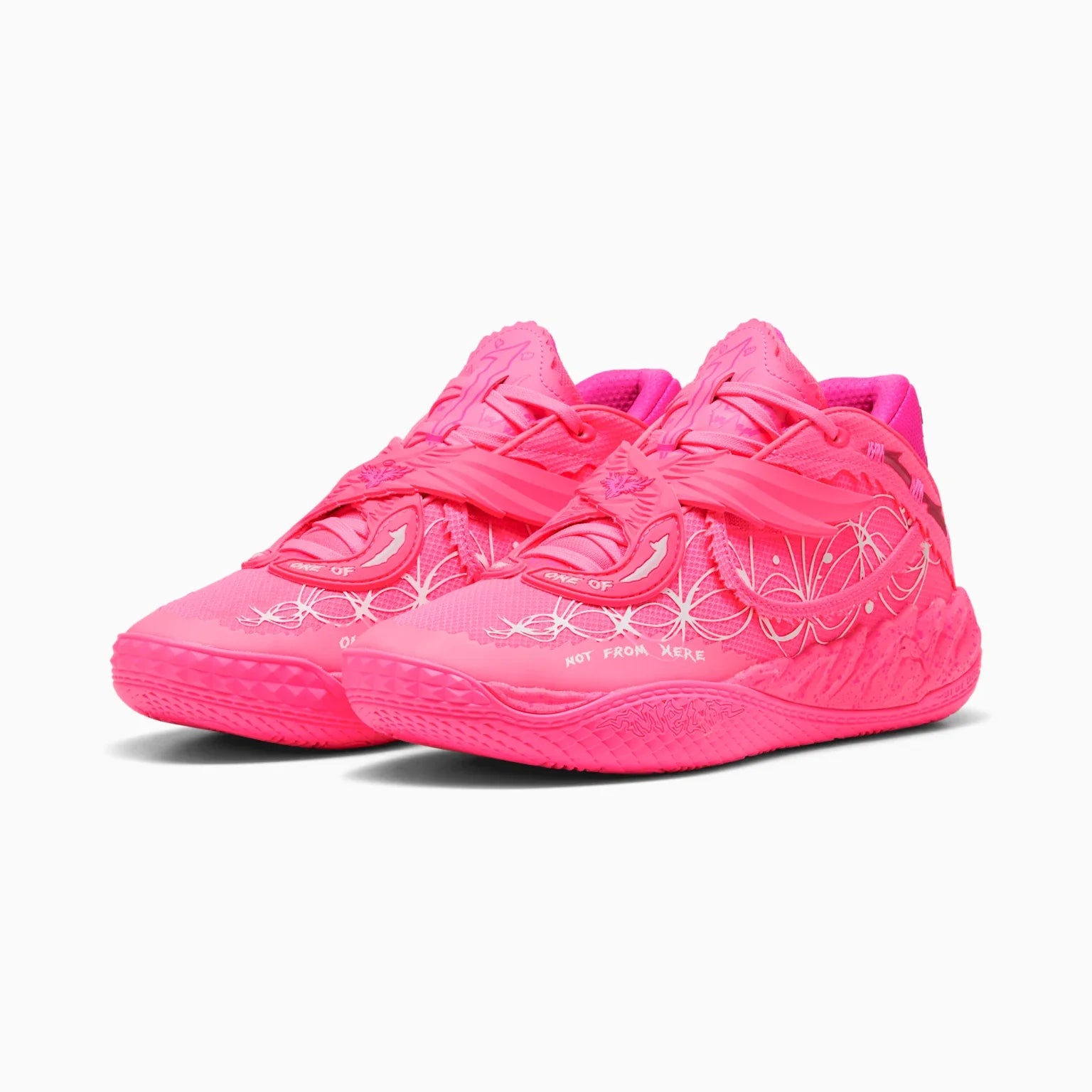 Mens Lamelo Ball MB.05 Fast & Furious Miami Basketball Shoe