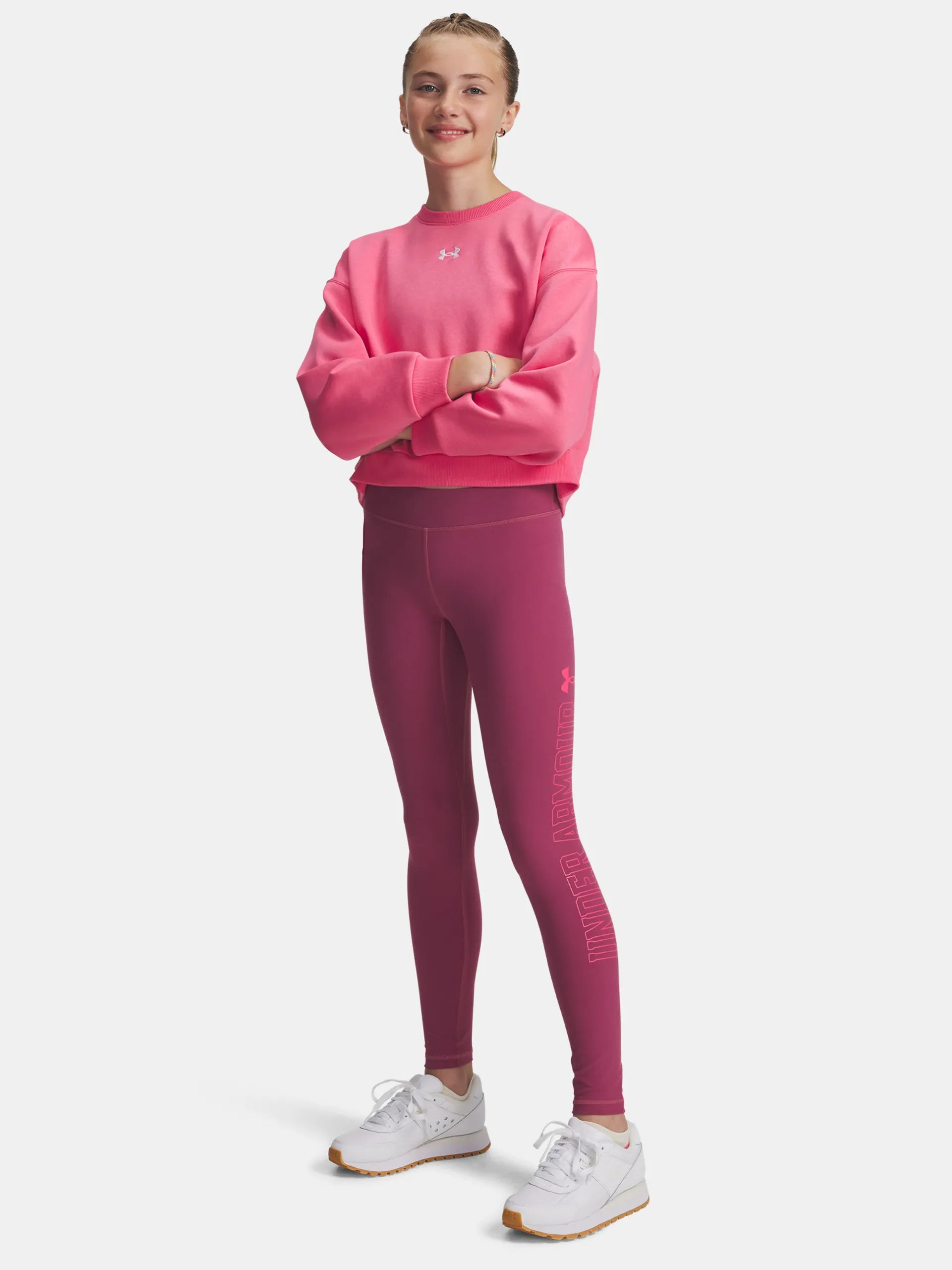 Girls Motion Branded Legging