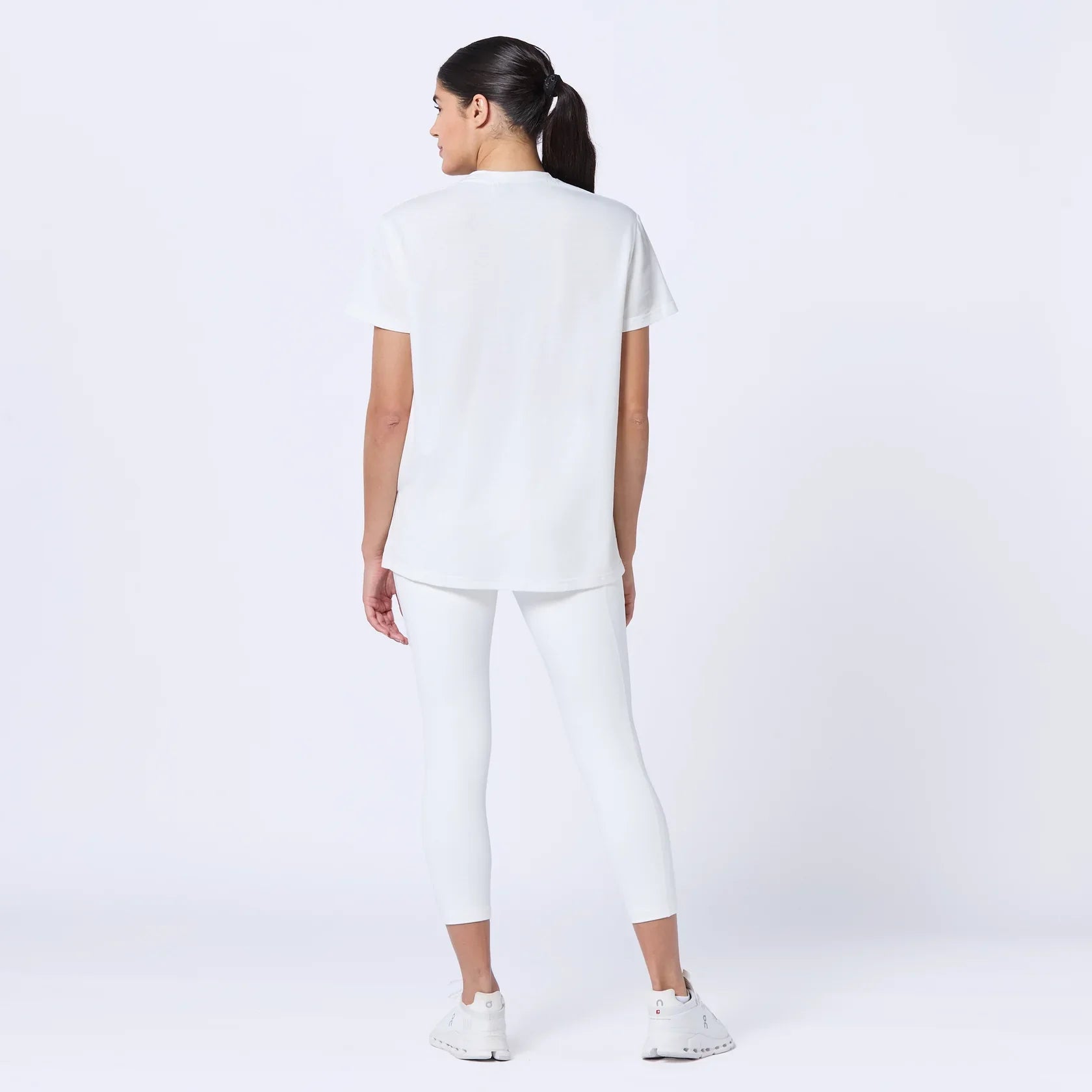 Womens Essential Oversized Tee