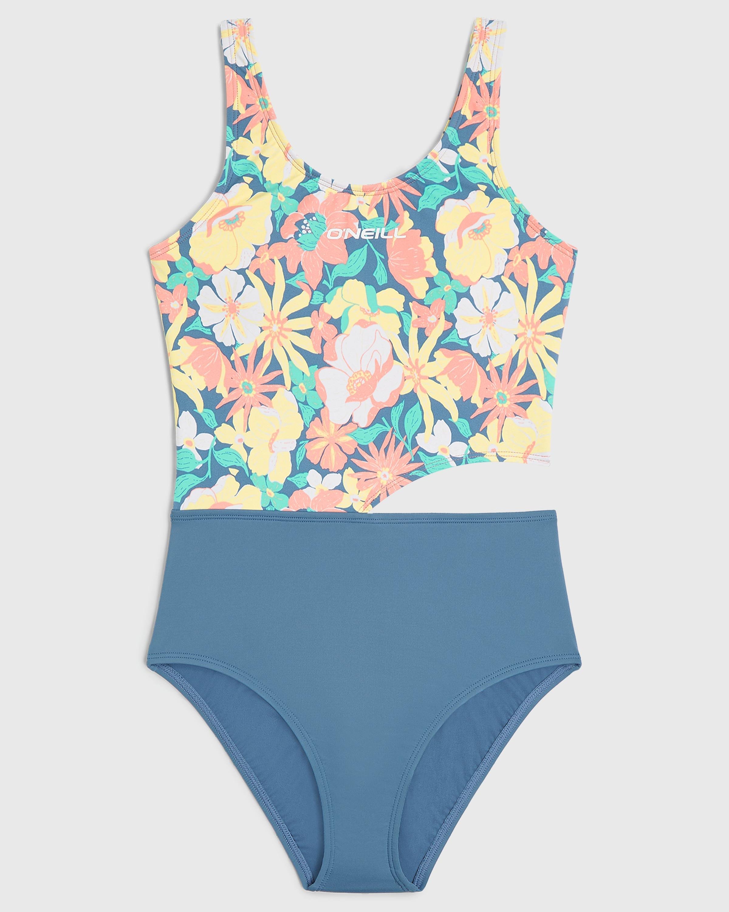Girls Cali Holiday Swimsuit