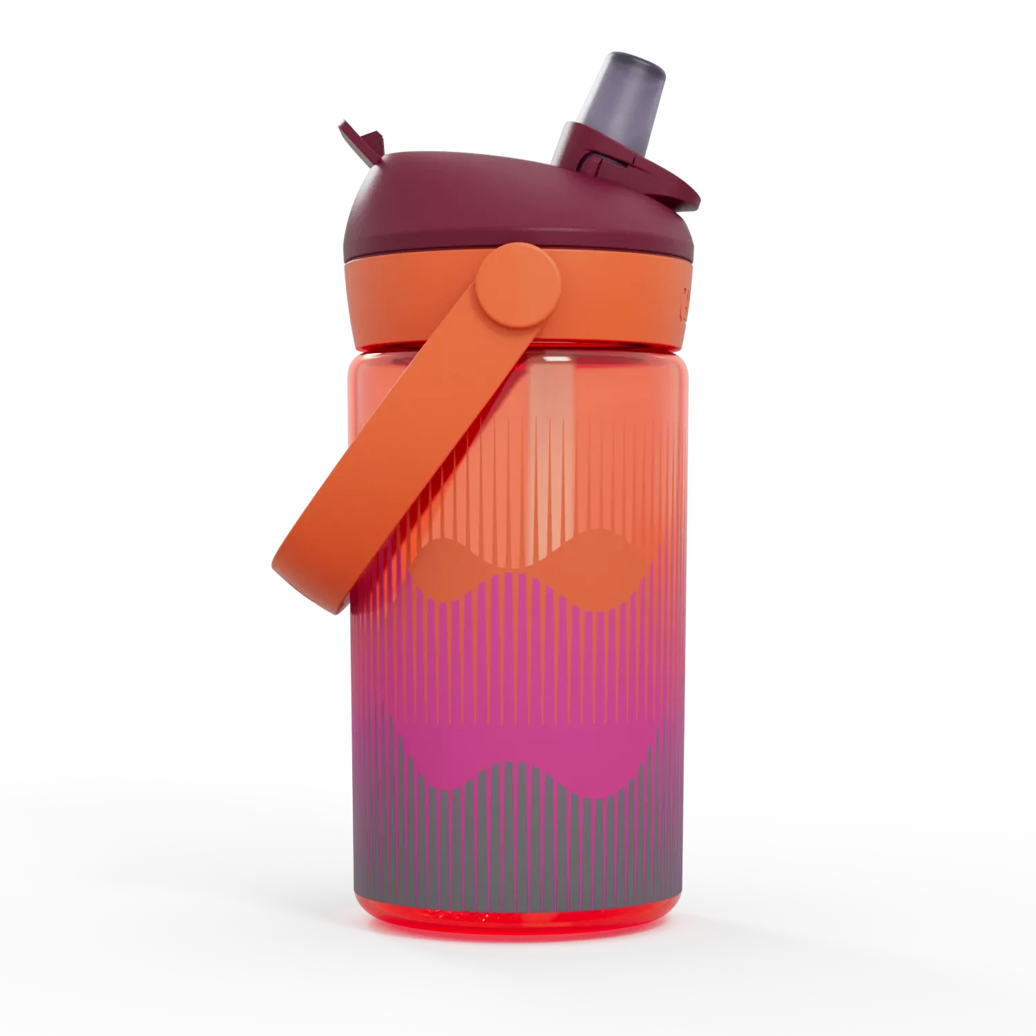 Thrive Flip Straw Kids 14oz, Misty Mountain