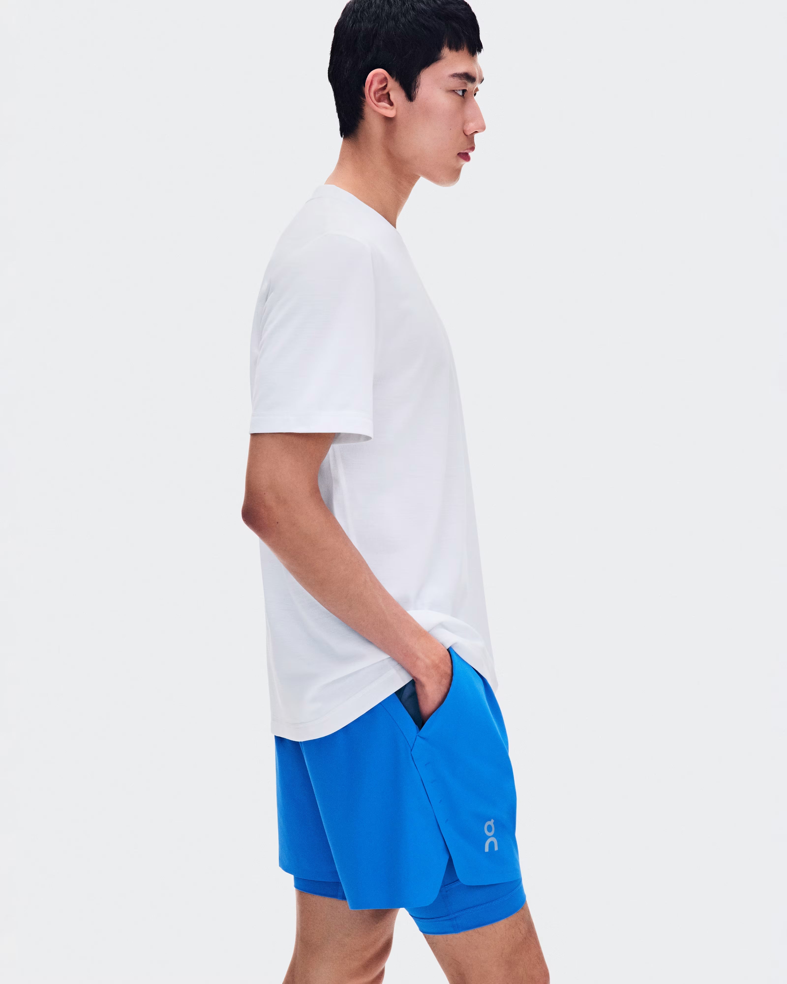 Mens Train 2 in 1 Shorts