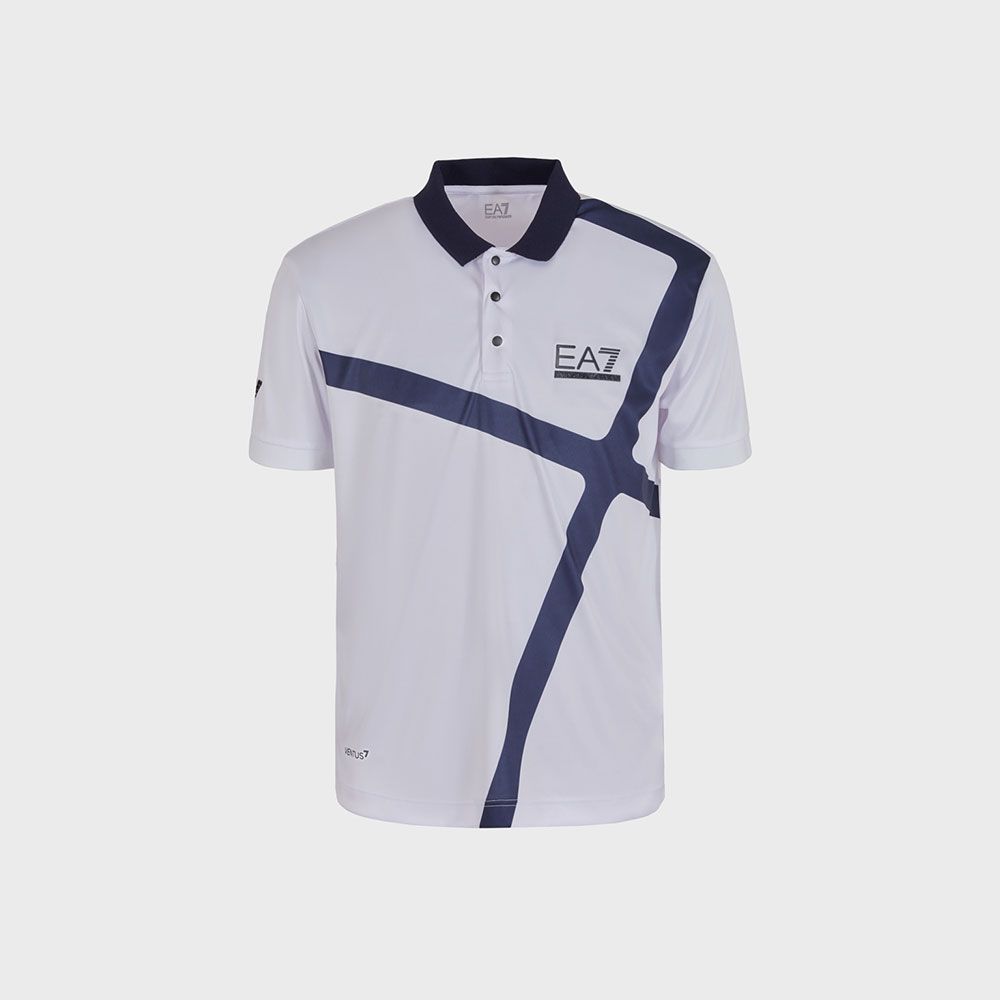 Mens Tennis Pro Graphic Polo Shirt
