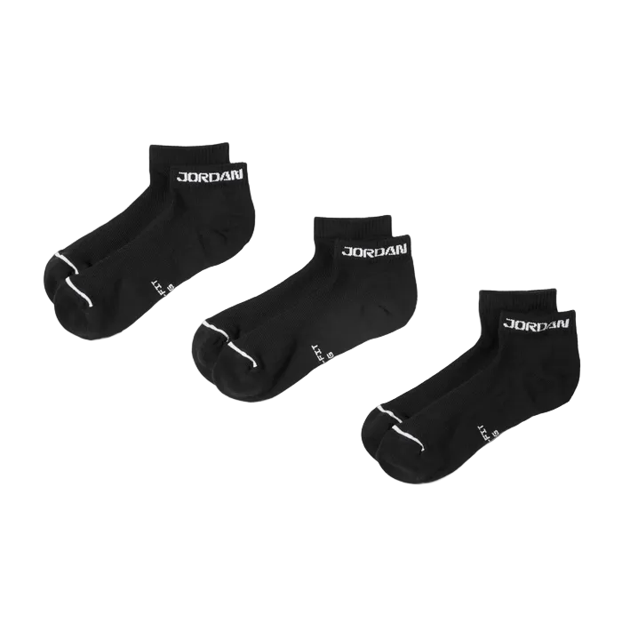 3 Pack Jordan Everyday Cushioned Ankle Socks